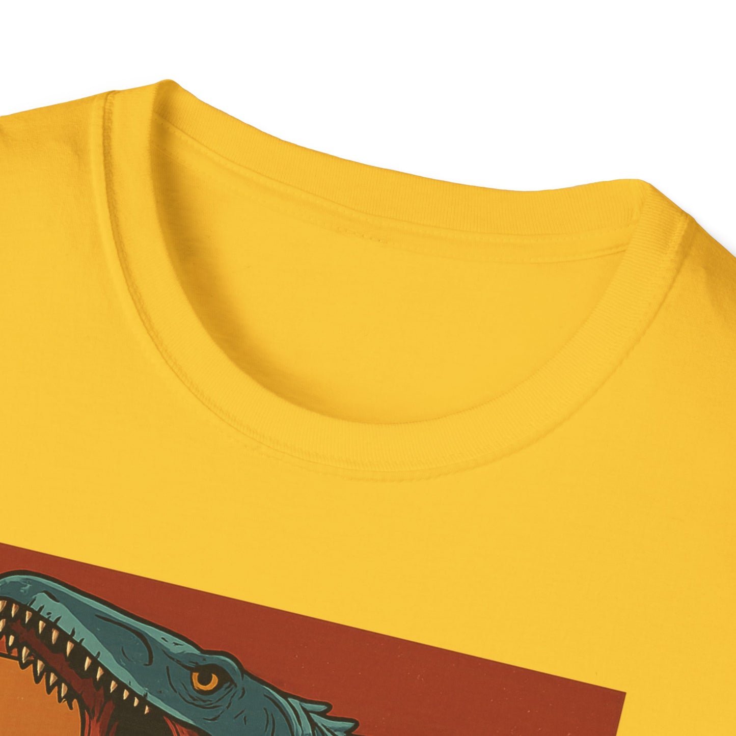 Retro Mosasaurus T-Shirt - Cretaceous Sea Monster Graphic Tee, Dinosaur Lover Gift, Paleontology Birthday, Soft Unisex Jurassic Cotton