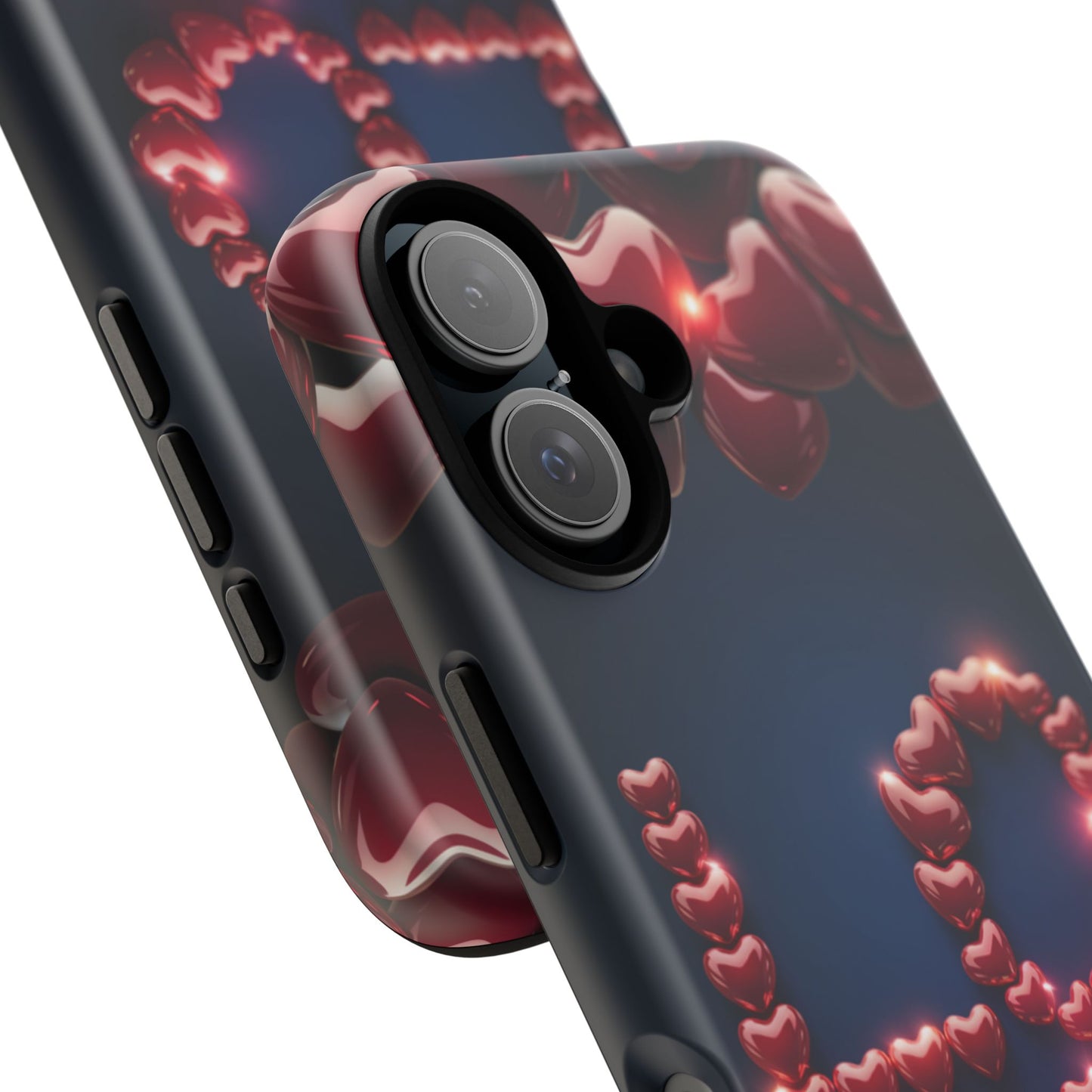 iPhone Case - Love Hearts Design