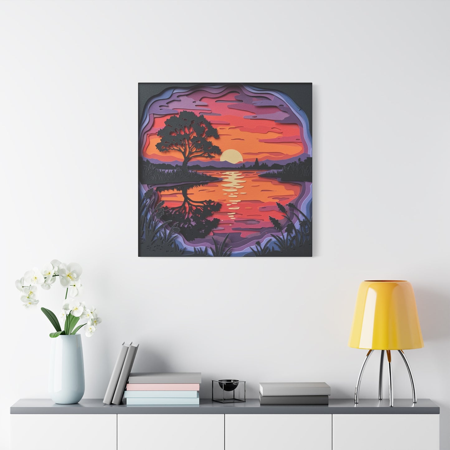 Sunset Canvas Art