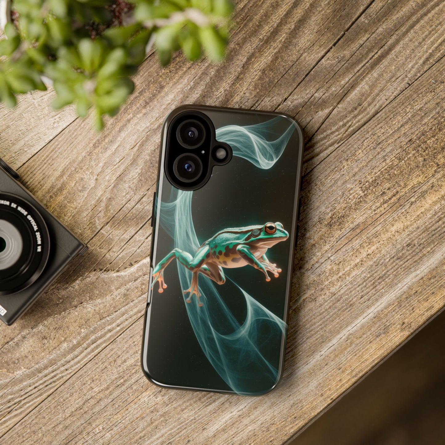 iPhone Case - Beautiful Frog Design