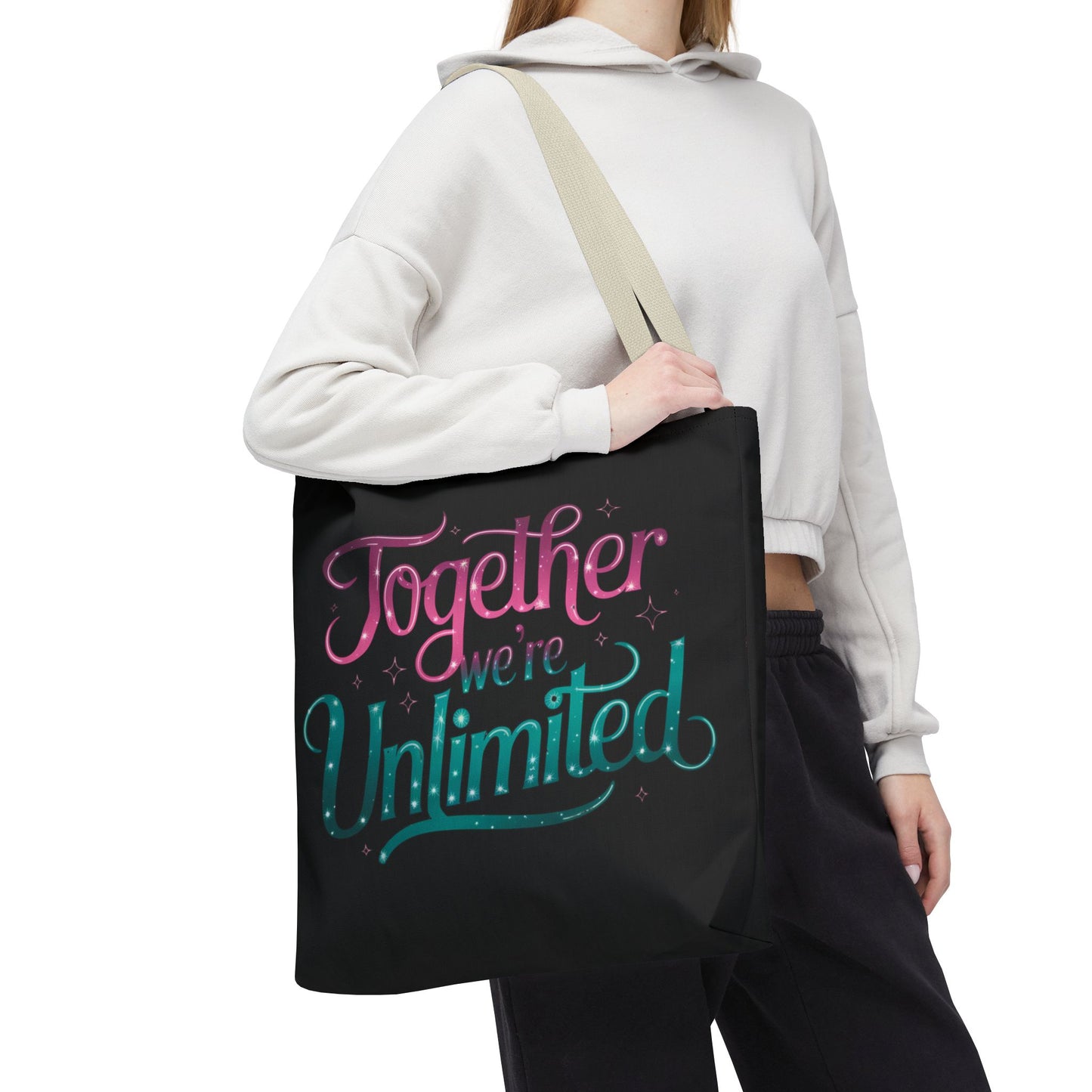 Musical Quote Tote Bag Reusable Bag Shopping Tote Everyday Bag