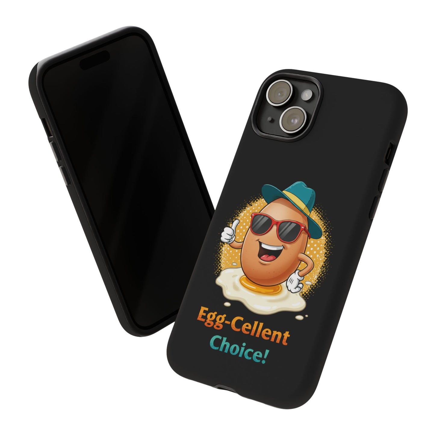 iPhone Case - Egg-Cellent Choice Pun Design