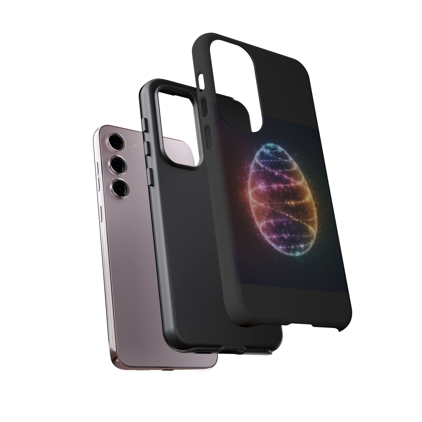 Samsung Case - Bioluminescent Easter Egg Design Easter Phone Case Easter Samsung Case