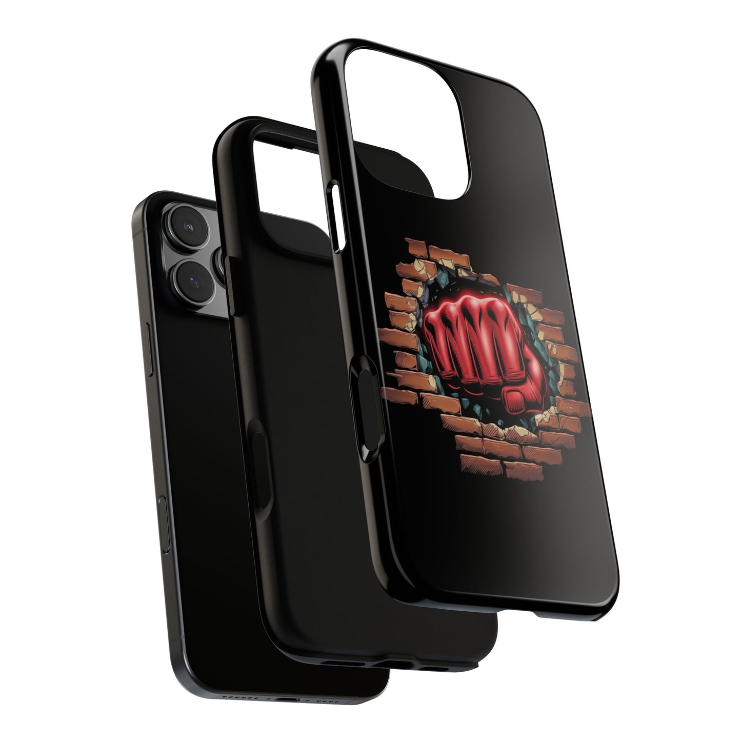 iPhone Case - The Red Fist Tough Case
