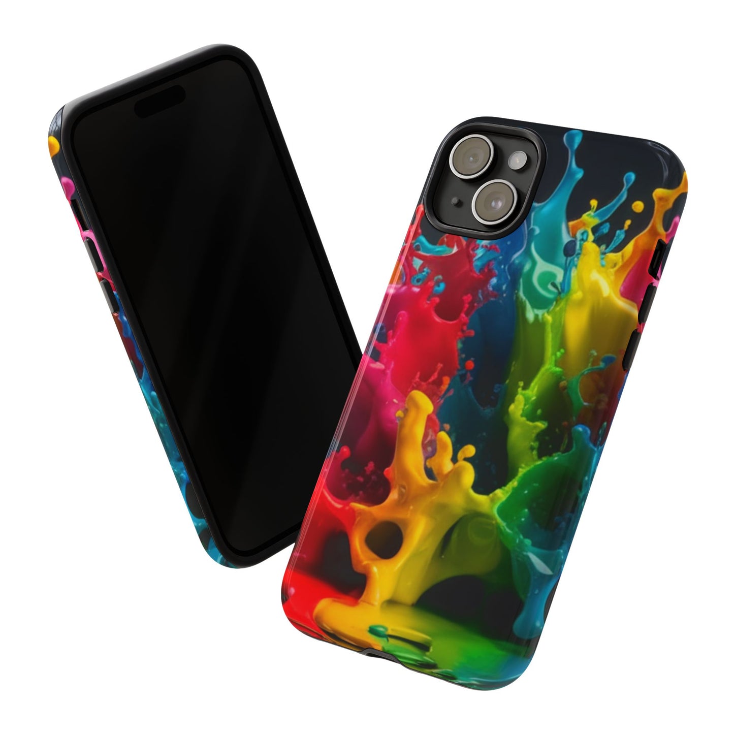 Vibrant Splash iPhone Case - Color Burst iPhone Case