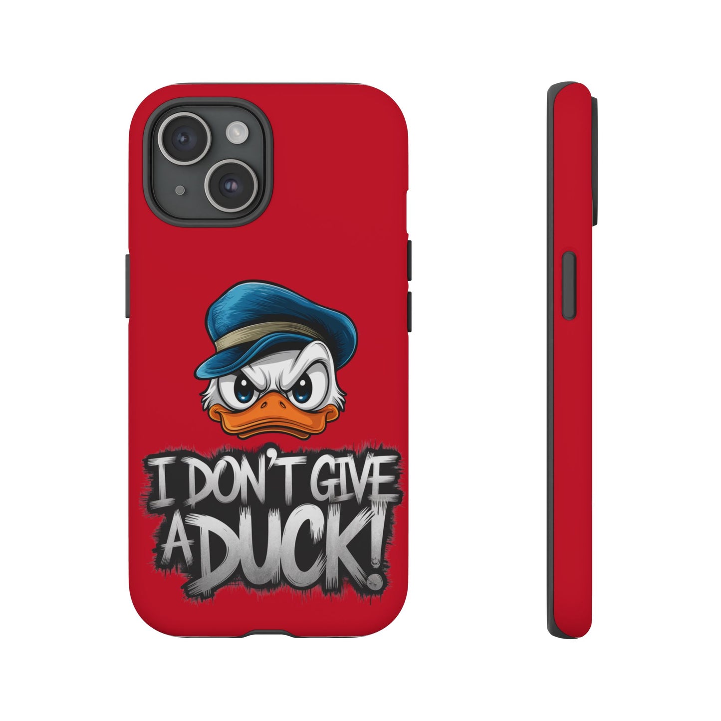 I Don't Give a Duck iPhone Case