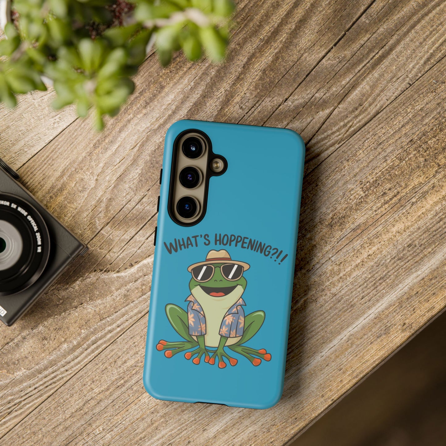 Phone Case - What's Hoppening Frog Design