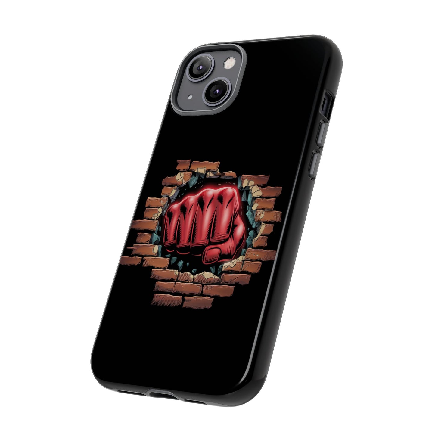 iPhone Case - The Red Fist Tough Case