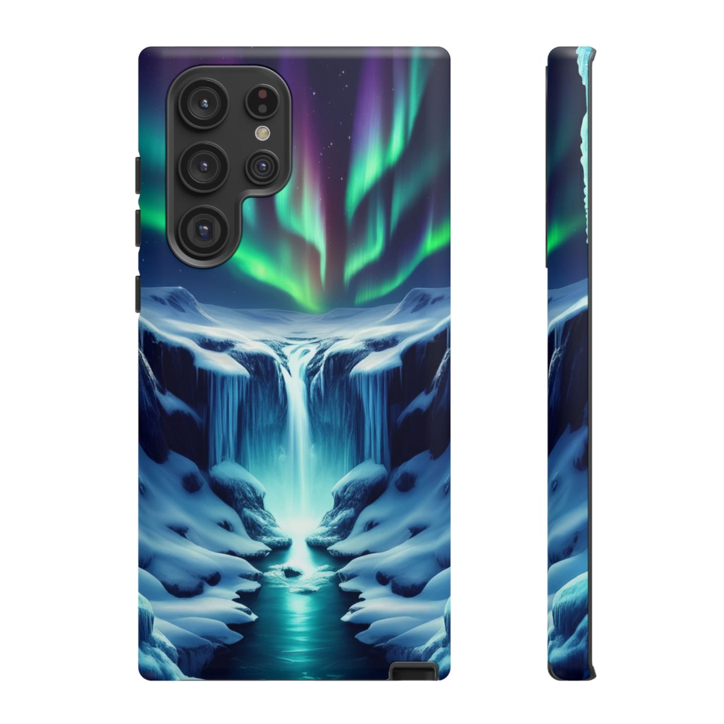 Phone Case - Icy Landscape Samsung Galaxy Tough Case