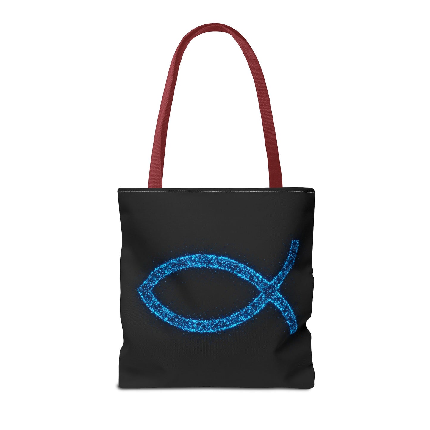 Sparkling Fish Symbol Tote Bag - Inspirational Vibes