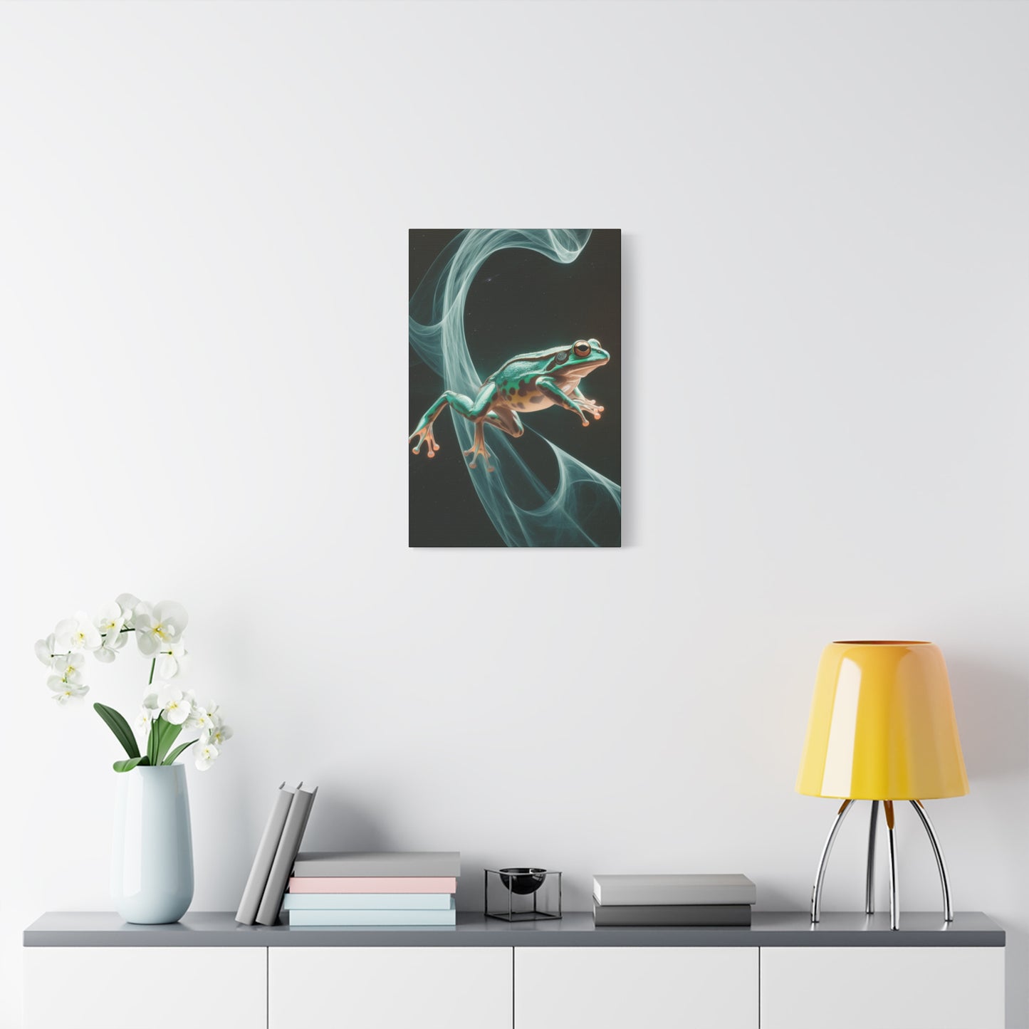 Canvas Print - Amazing Frog Design
