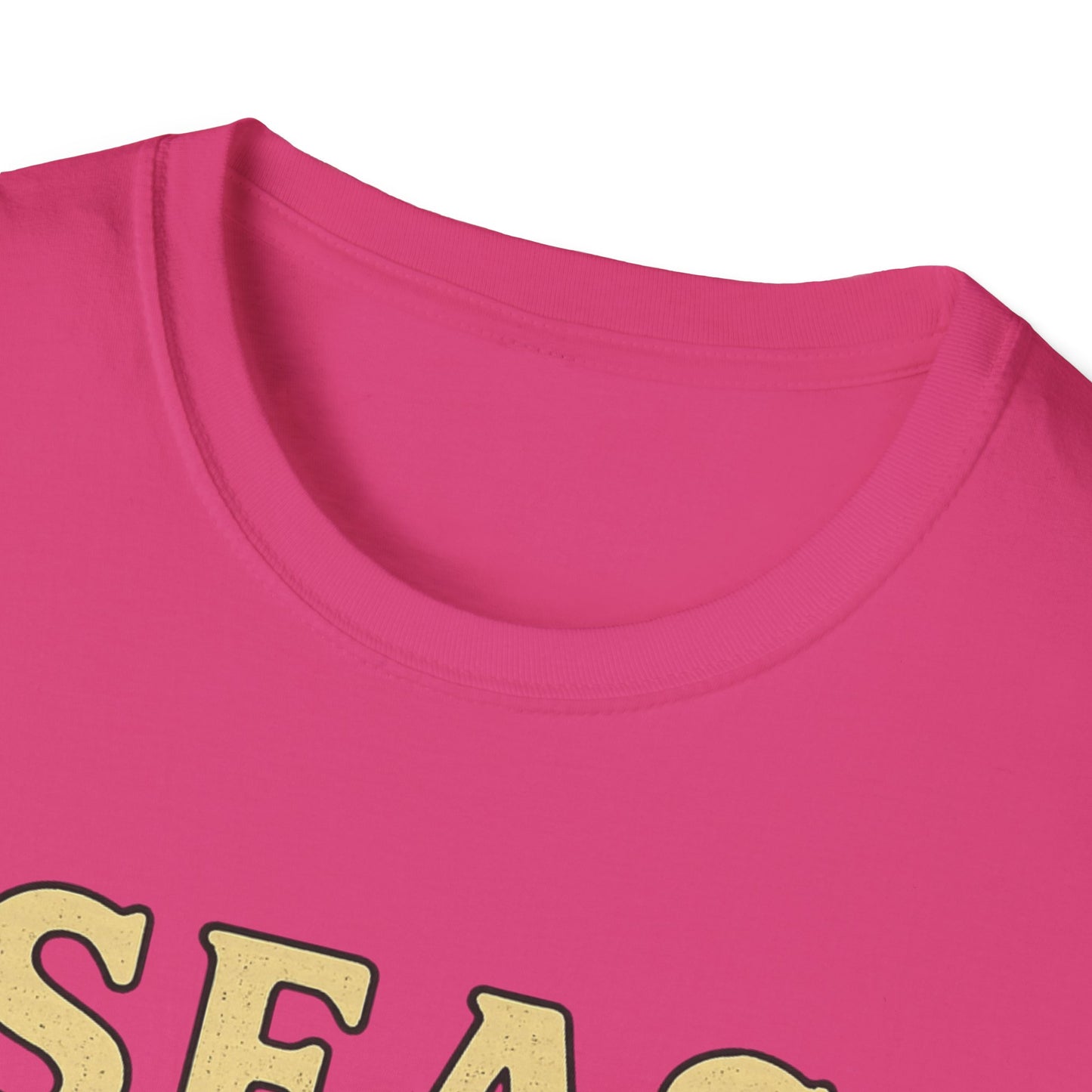 Seas the Day Shirt – Nautical Anchor Ocean Tee | Coastal Beach Graphic T-Shirt | Funny Seaside Pun Gift | Unisex Summer Travel Top