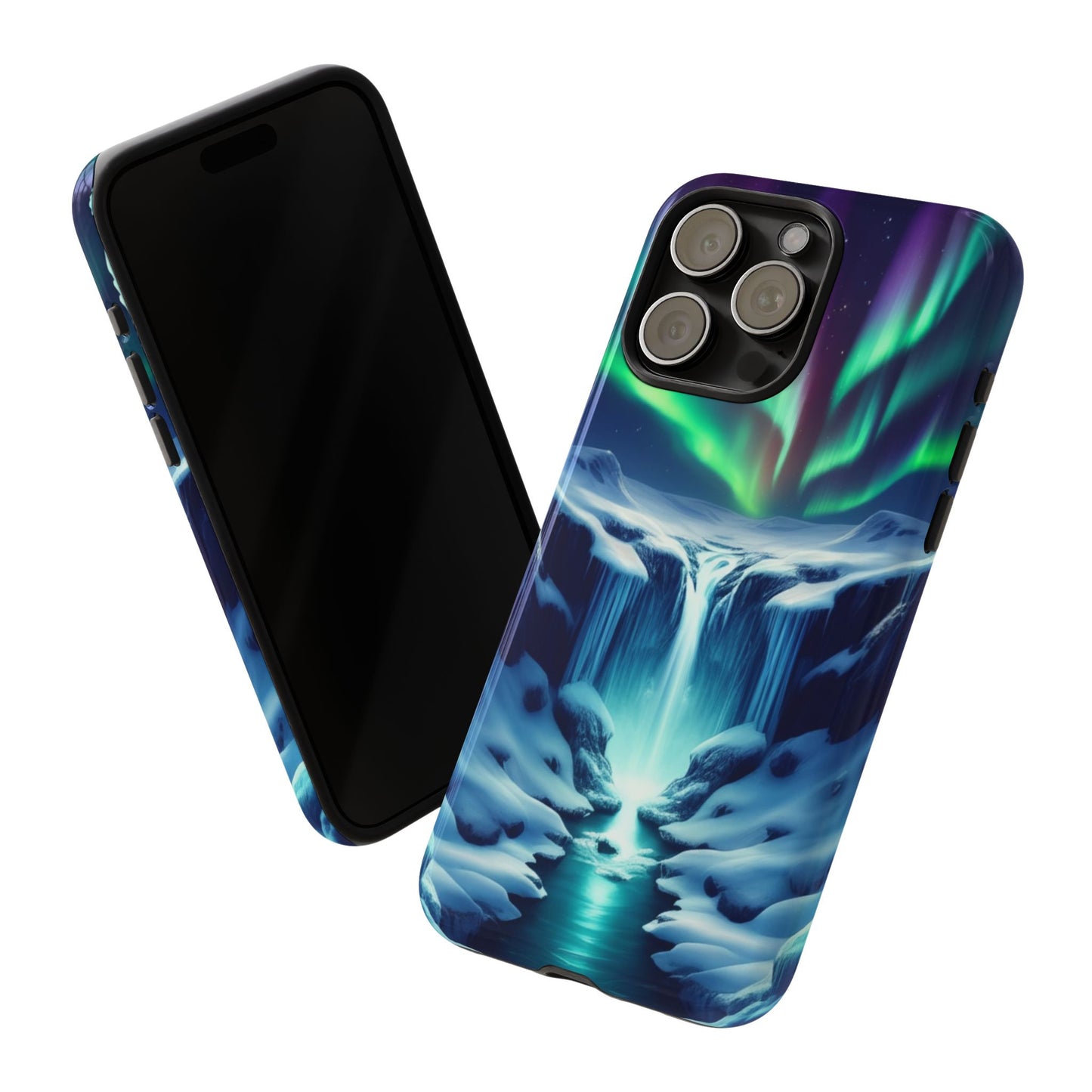 iPhone Case - Icy Landscape Surreal Illustration