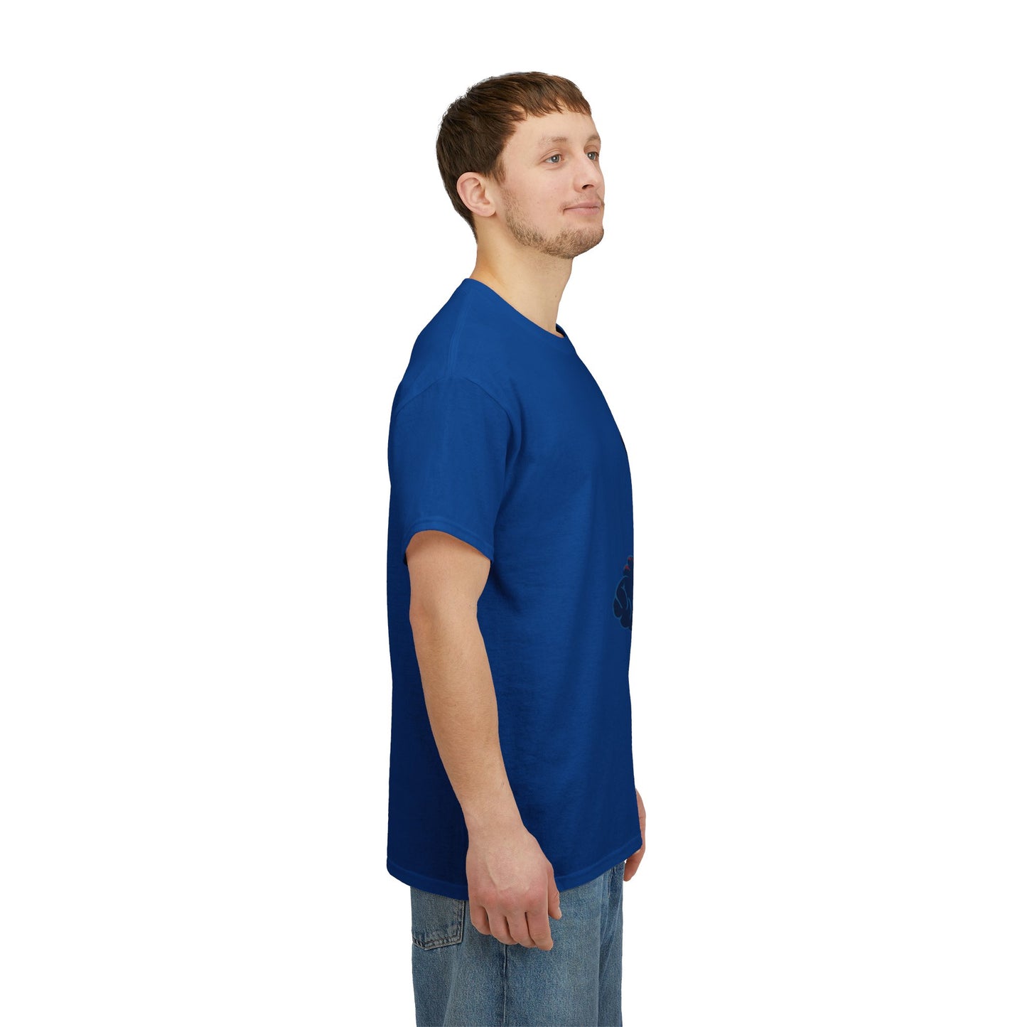Blue Speed Hero Graphic Tee | Retro Gaming Legend T-Shirt | Fan Inspired Gamer Apparel | Cool Vintage Style Unisex Shirt for Adults & Teens