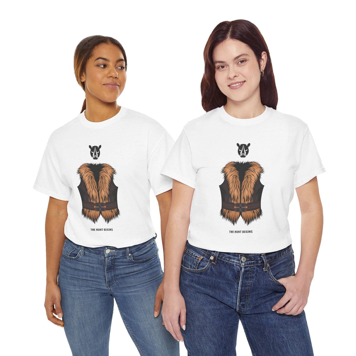 Comic Vest Unisex Tee - The Hunt Begins Shirt