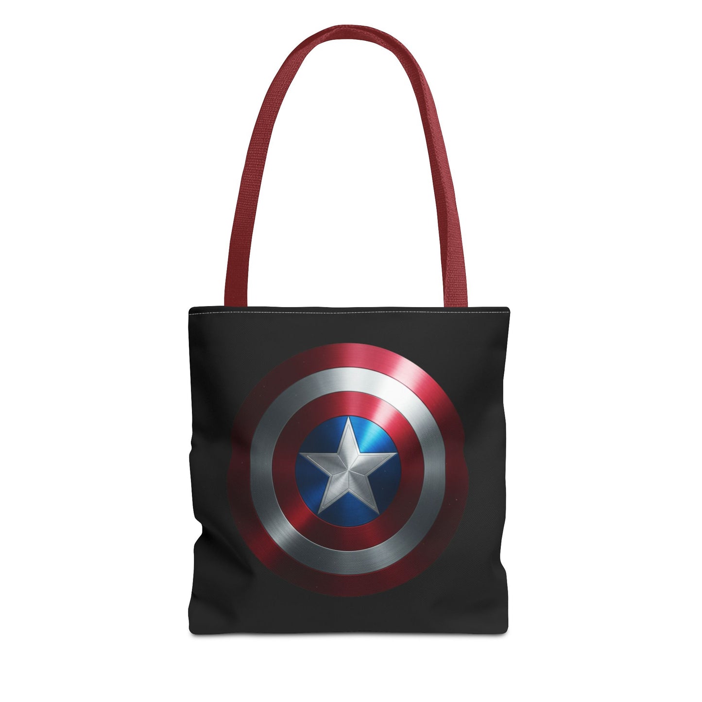 Heroic Shield Tote Bag - Stylish Marvel-Inspired Carryall for Fans
