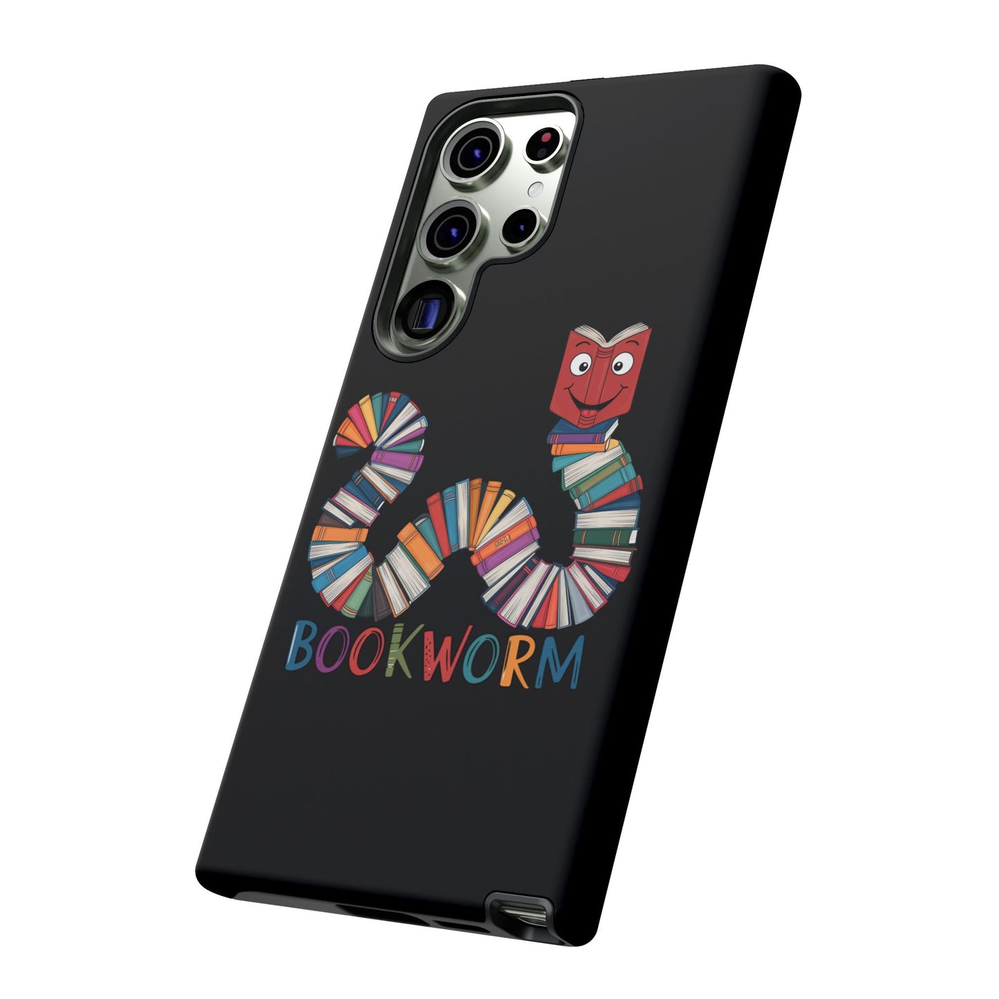 Samsung Galaxy Case - Bookworm Tough Case