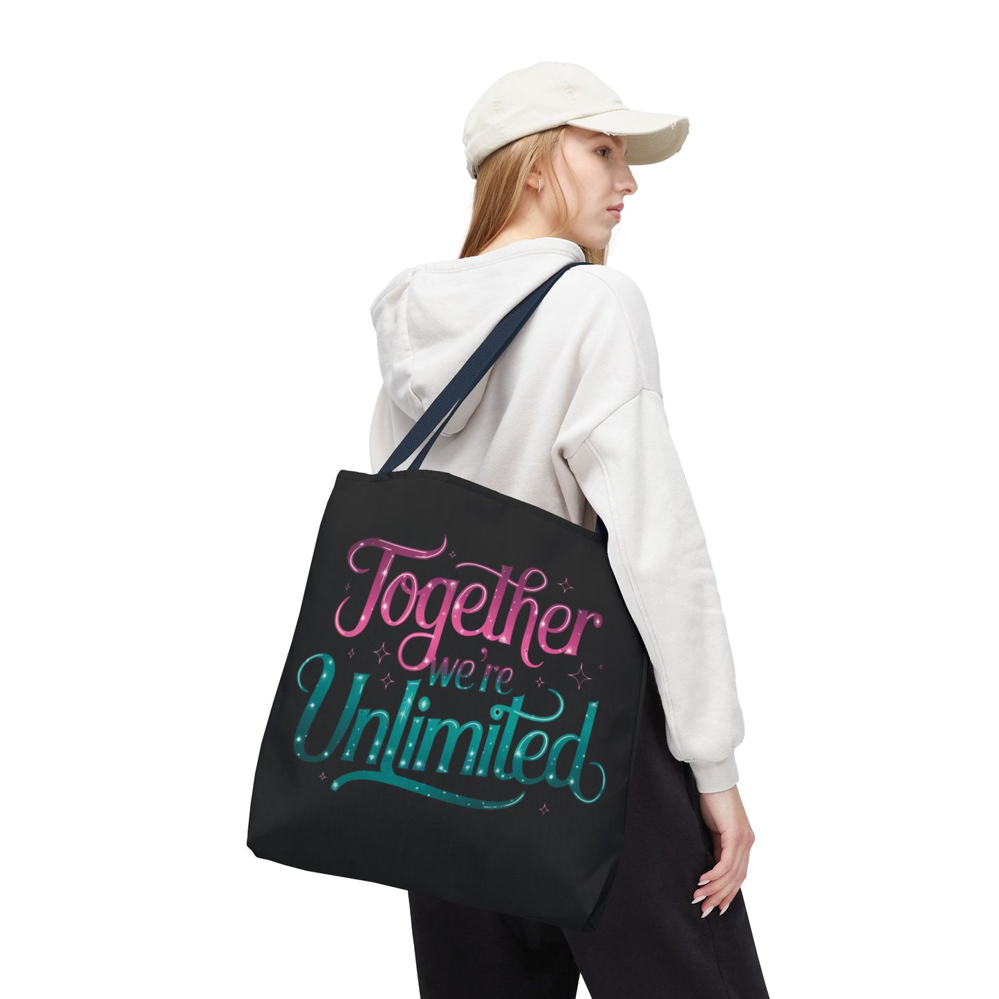 Musical Quote Tote Bag Reusable Bag Shopping Tote Everyday Bag