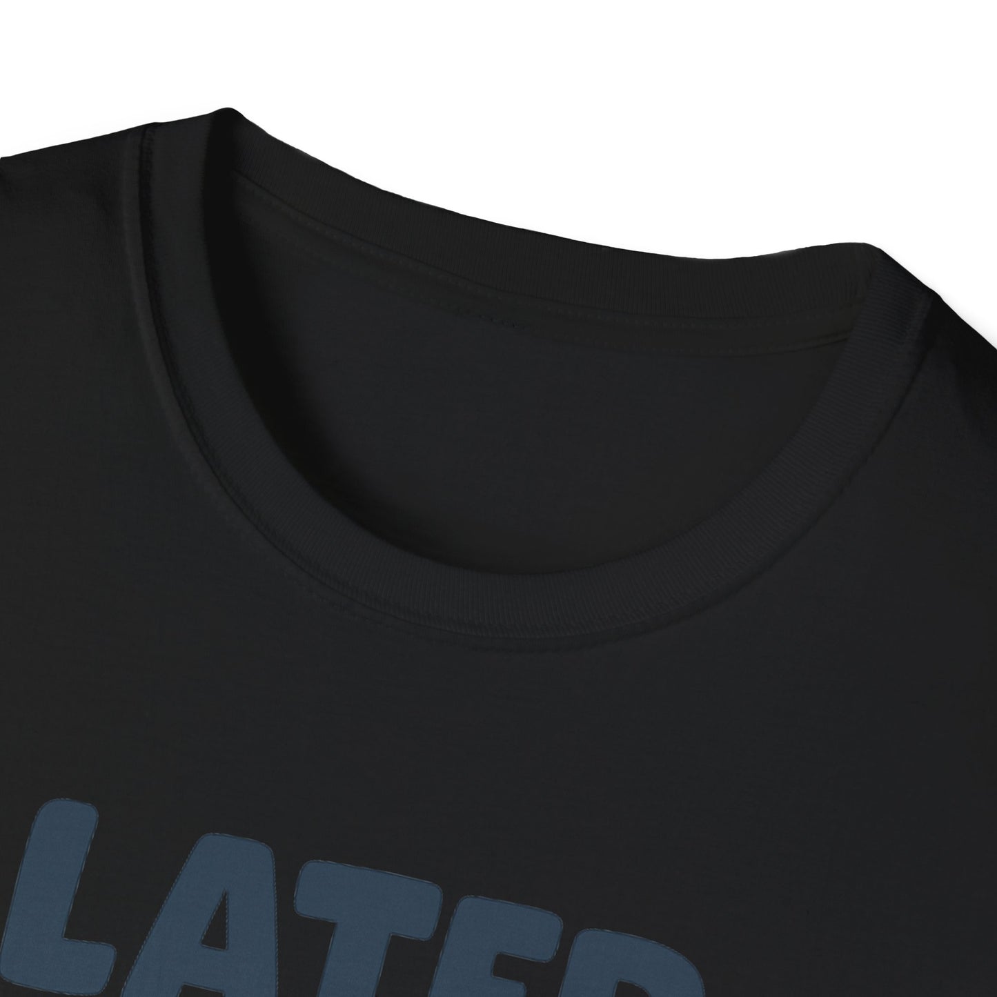 Later Gator Lounge Graphic Tee - Funny Alligator T-Shirt, Summer Vacation Humor, Cute Animal Tee, Relax Gift for Him and Her
