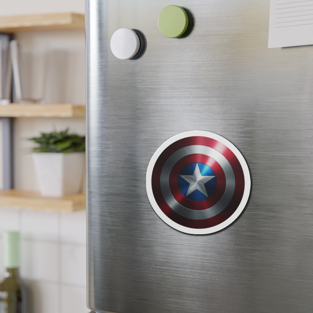 Die-Cut Magnet - The Shield Design