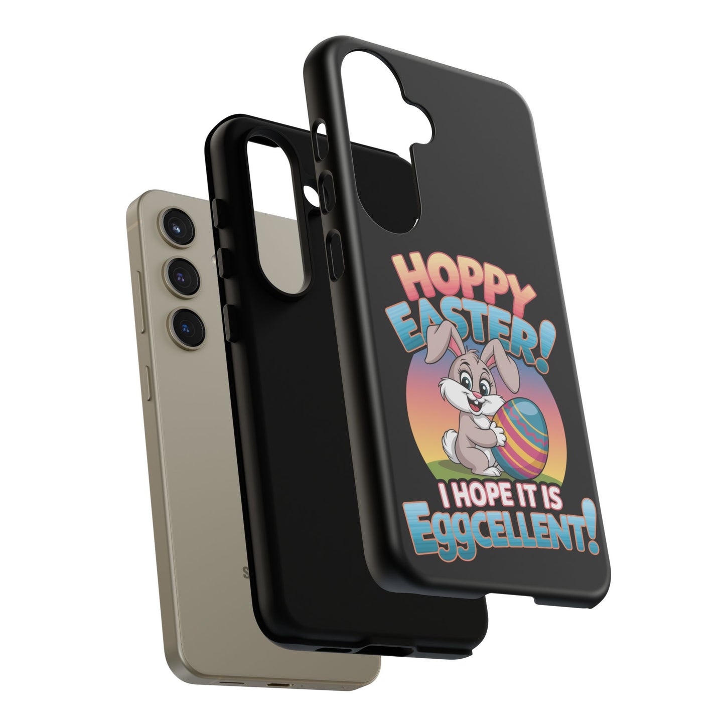 Samsung Case Easter Bunny Hoppy Easter I Hope it is Eggcellent Easter Phone Case Easter Bunny Samsung Case
