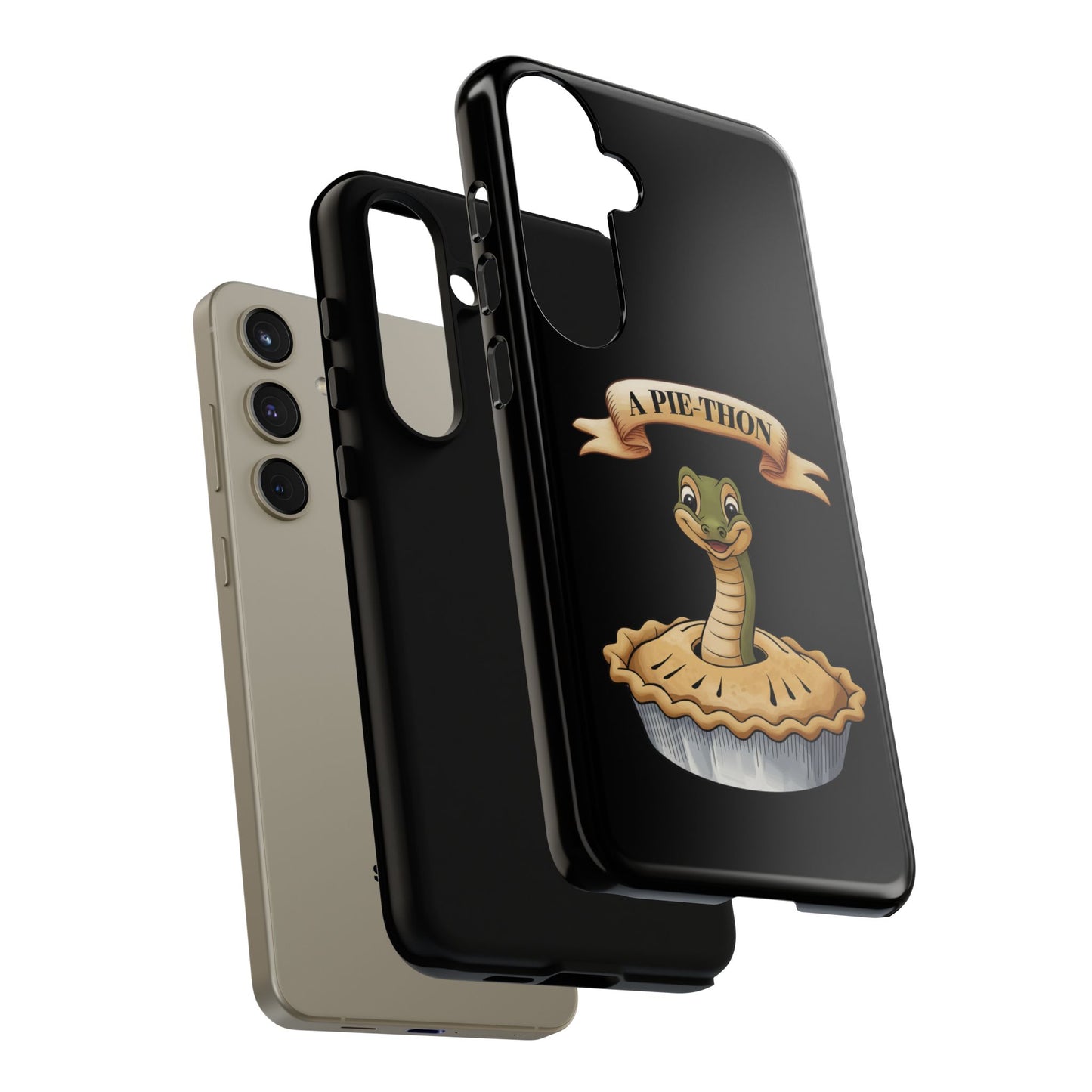 Phone Case - Funny Pie-Thon Samsung Galaxy Tough Case