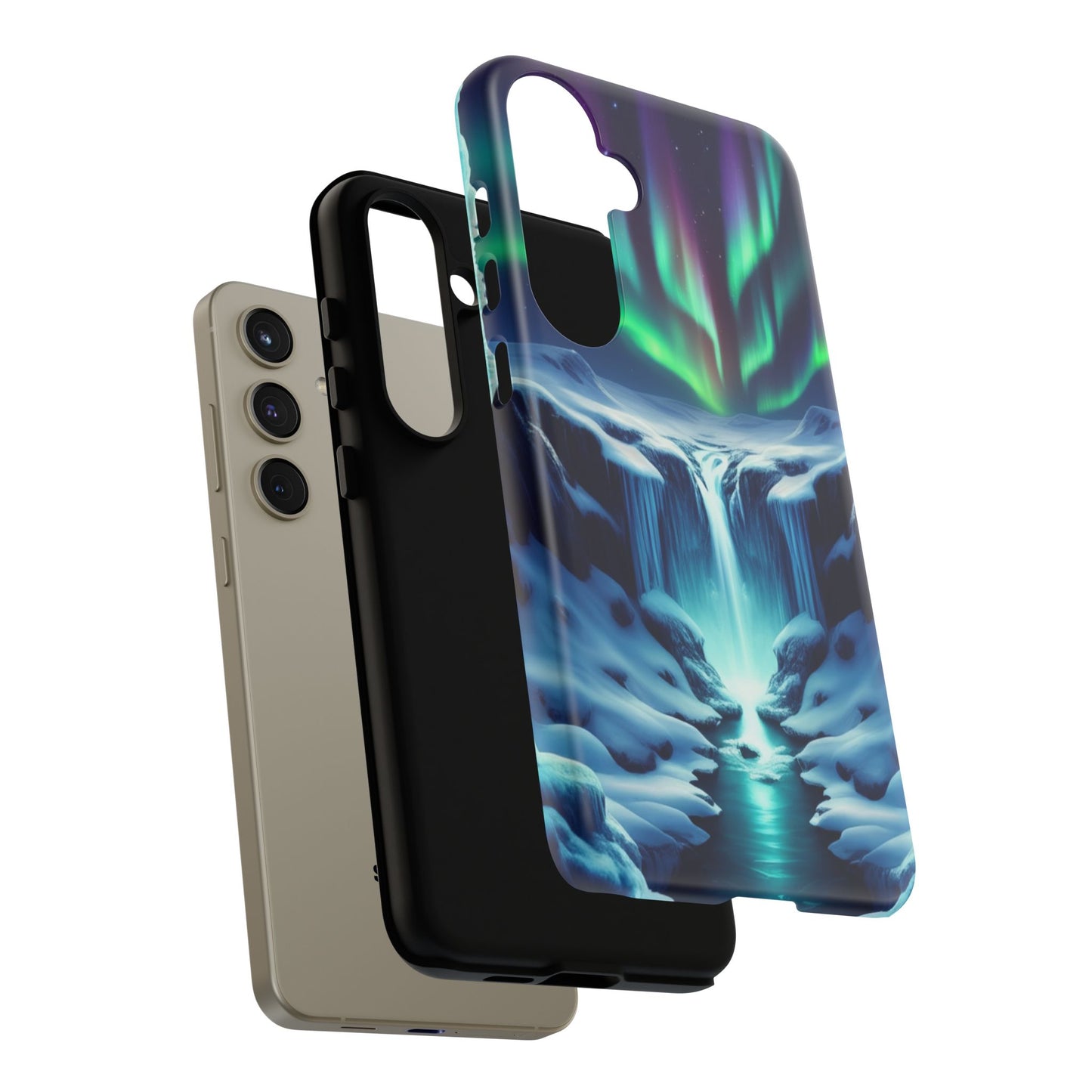 Phone Case - Icy Landscape Samsung Galaxy Tough Case