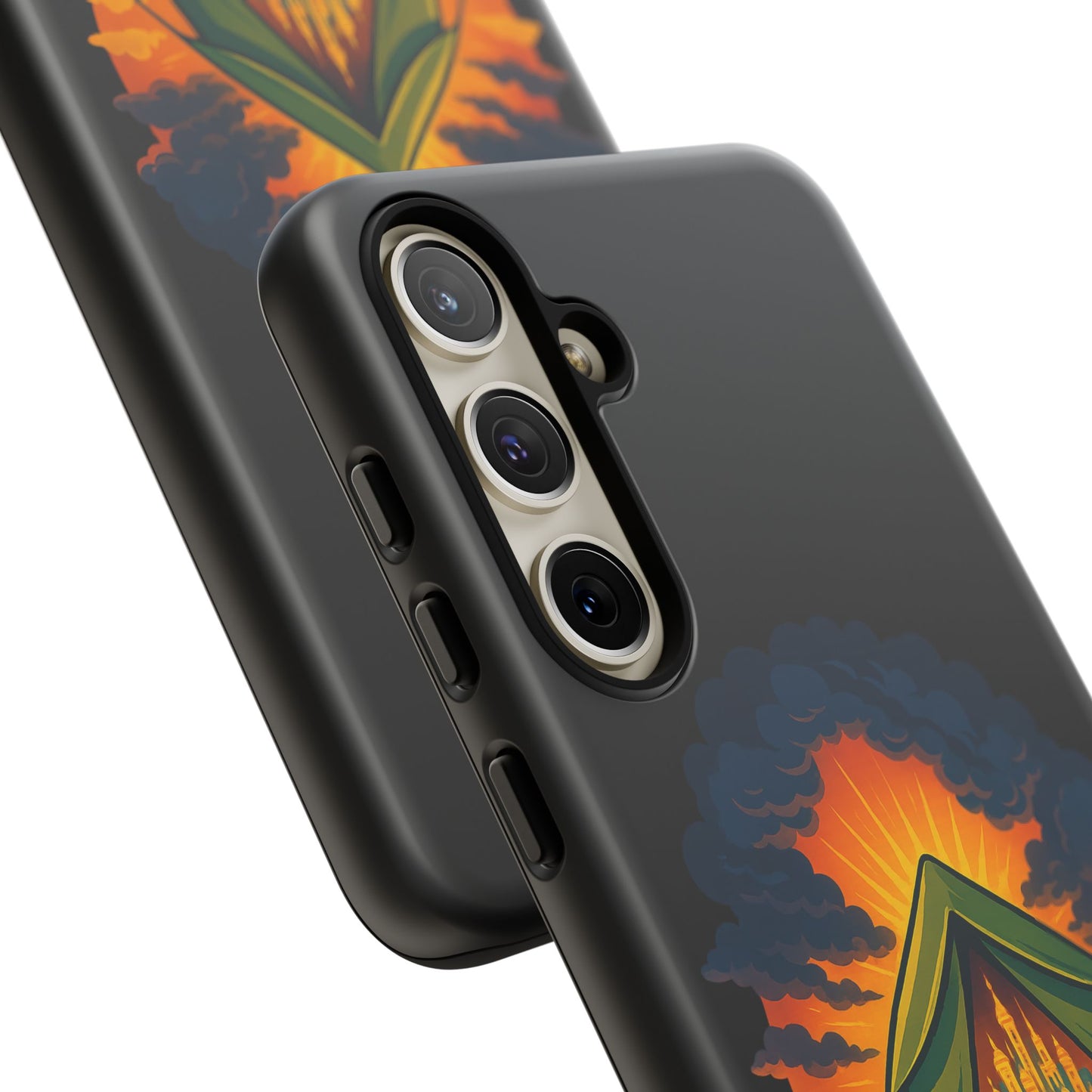 Samsung Phone Case - The In-Tent-City Is High Intense Phone Case Funny Intensity Case