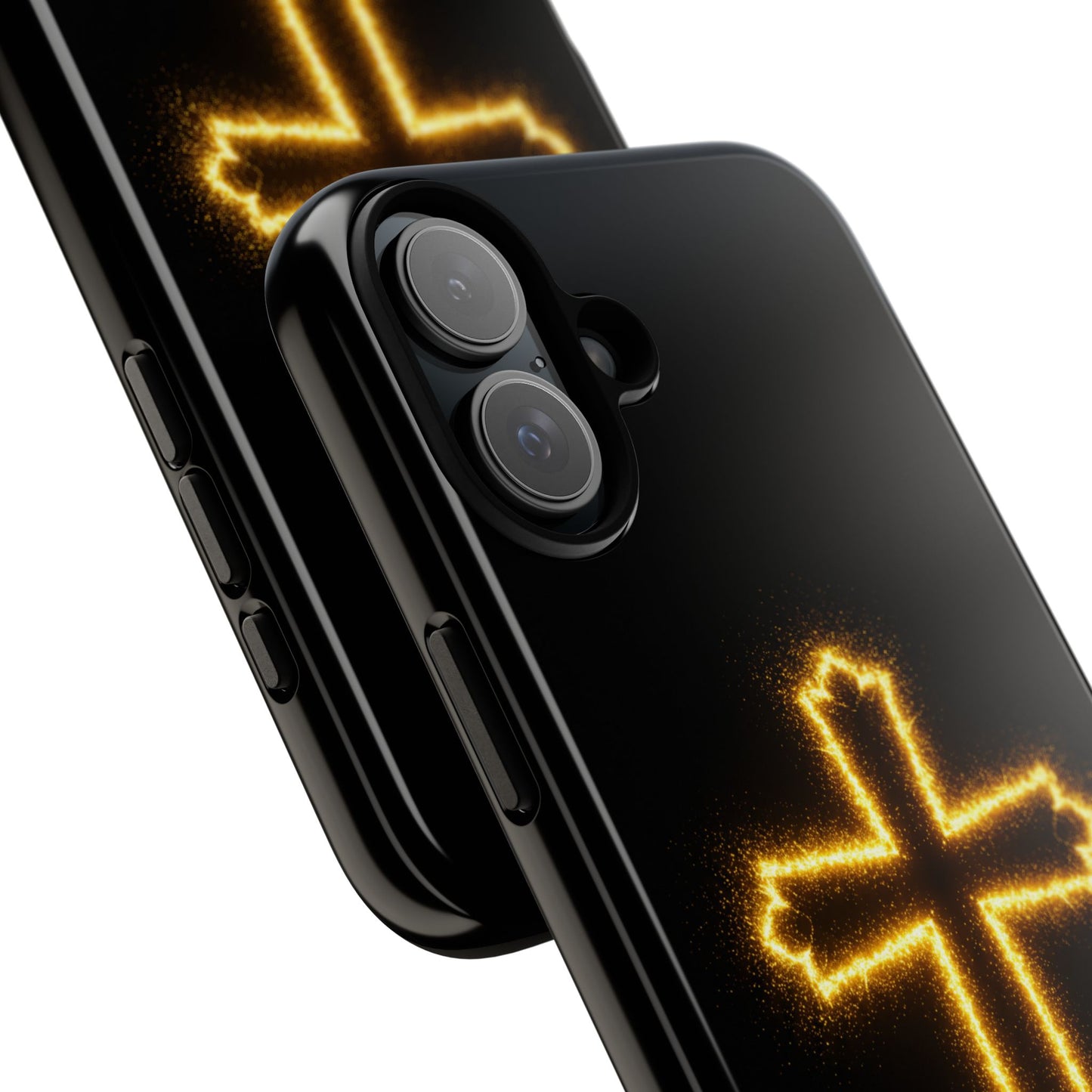 Glowing Cross Phone Case - Faith-Inspired Tough Cases