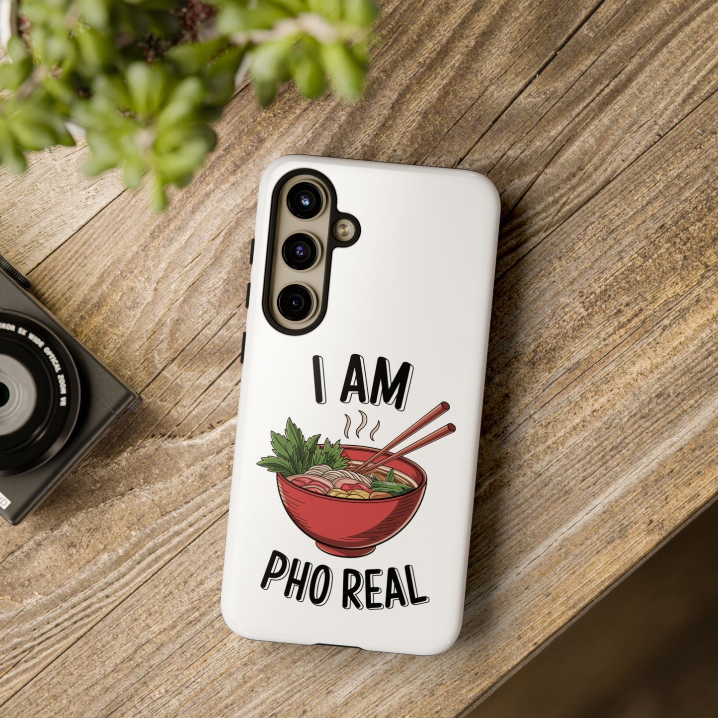 Samsung Case Pho Real Fun Design Foodie Phone Case Pho Samsung Case