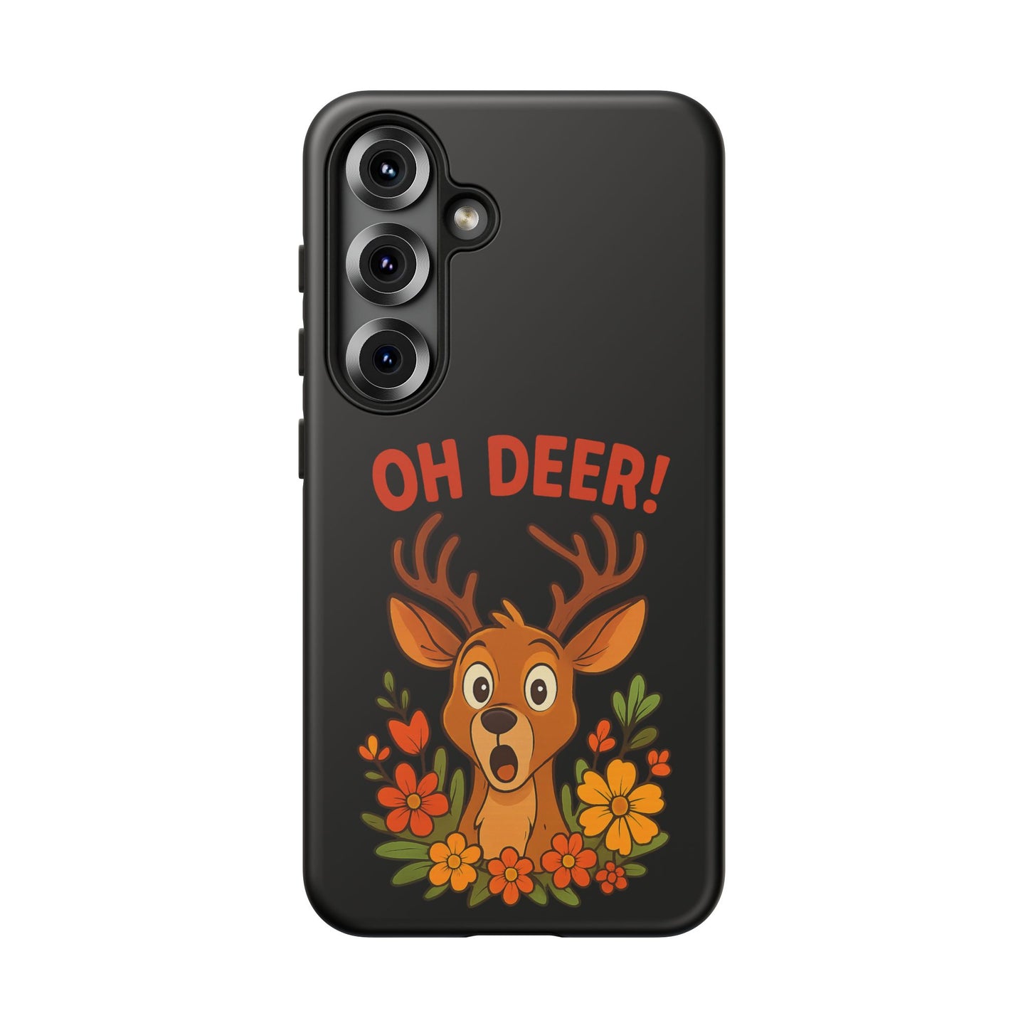 Samsung Phone Case Deer Galaxy Phone Case Nature Phone Accessory Gift for Animal Lovers Funny Case