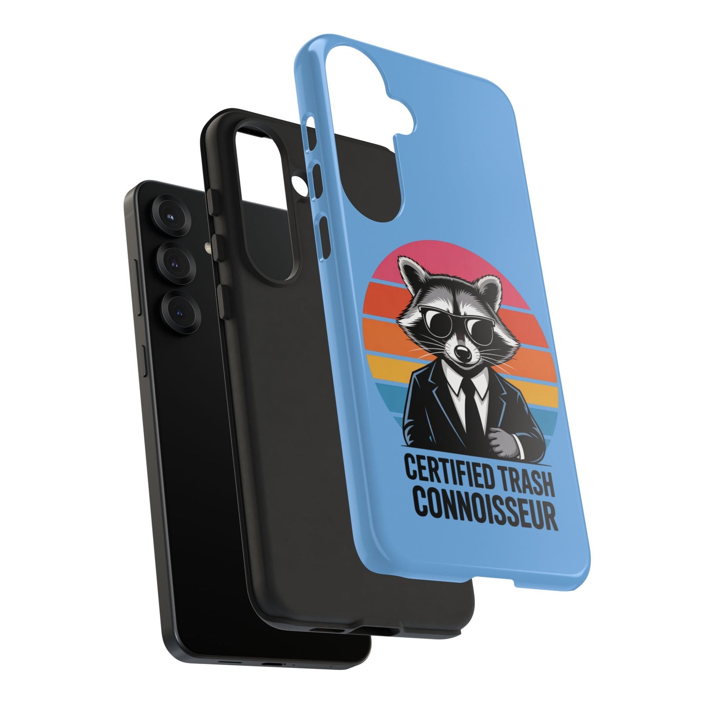 Certified Trash Connoisseur Phone Case - Fun & Stylish Protection for Animal Lovers