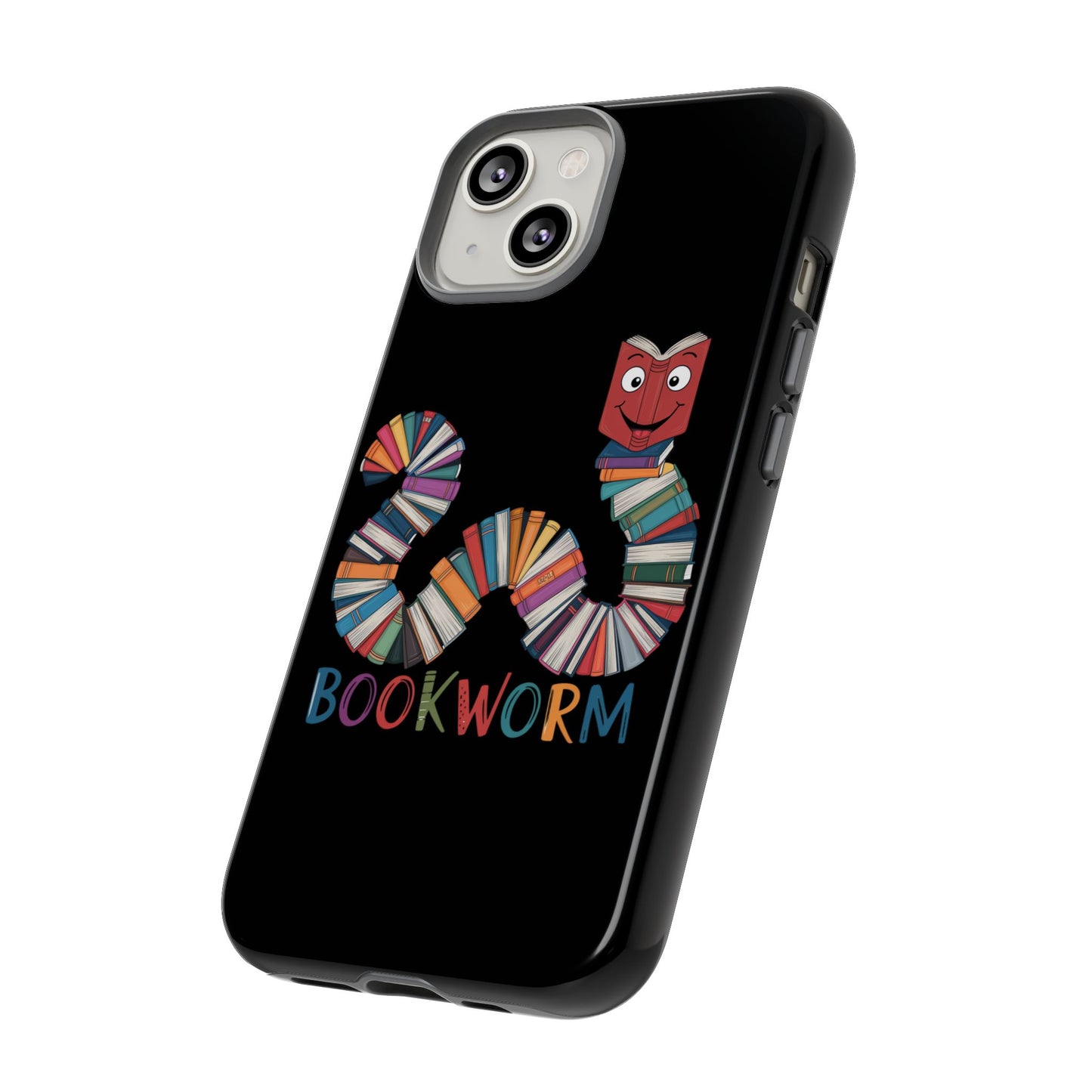 iPhone Case Bookworm Tough Case