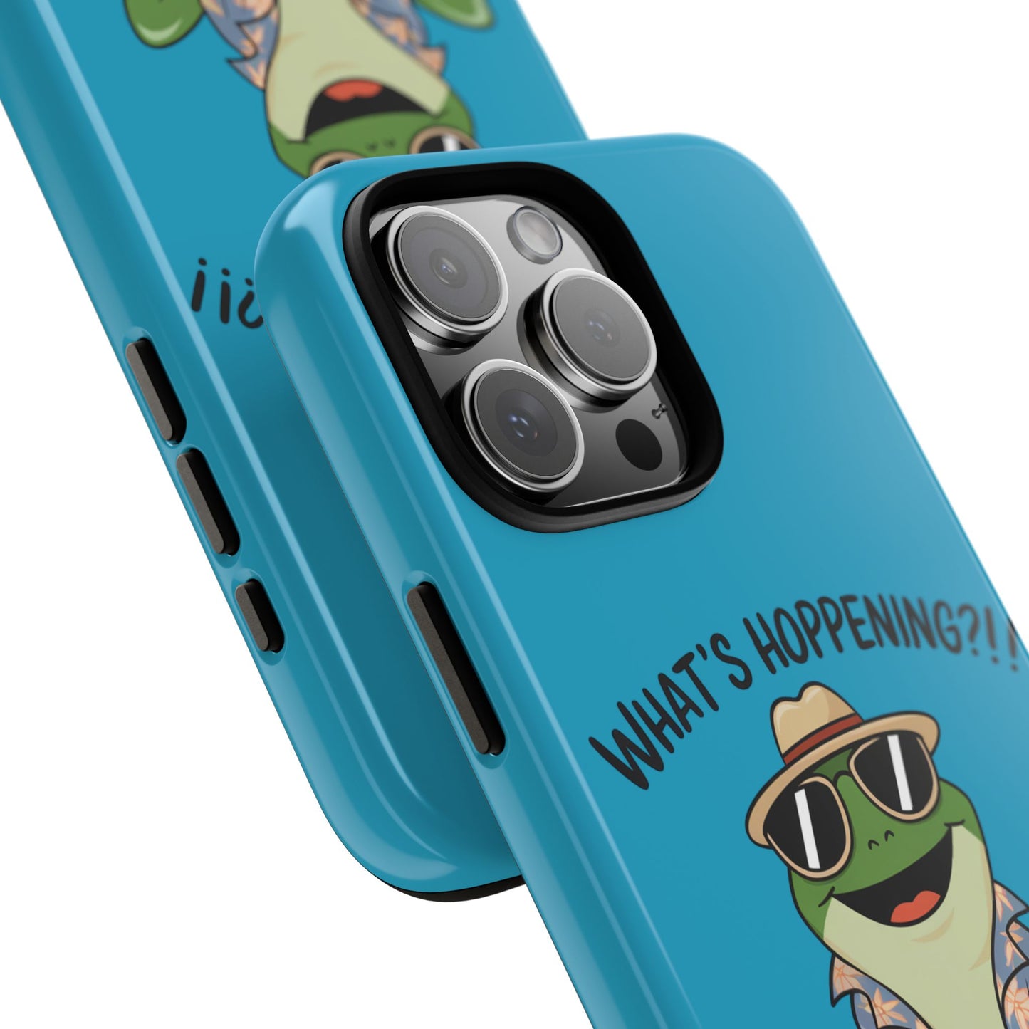 iPhone Case - Frog 'What's Hoppening'