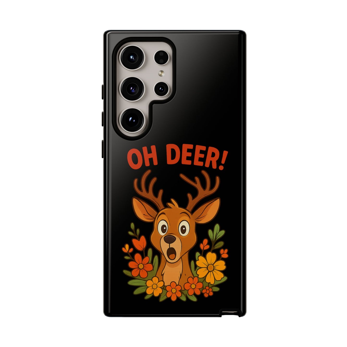 Samsung Phone Case Deer Galaxy Phone Case Nature Phone Accessory Gift for Animal Lovers Funny Case