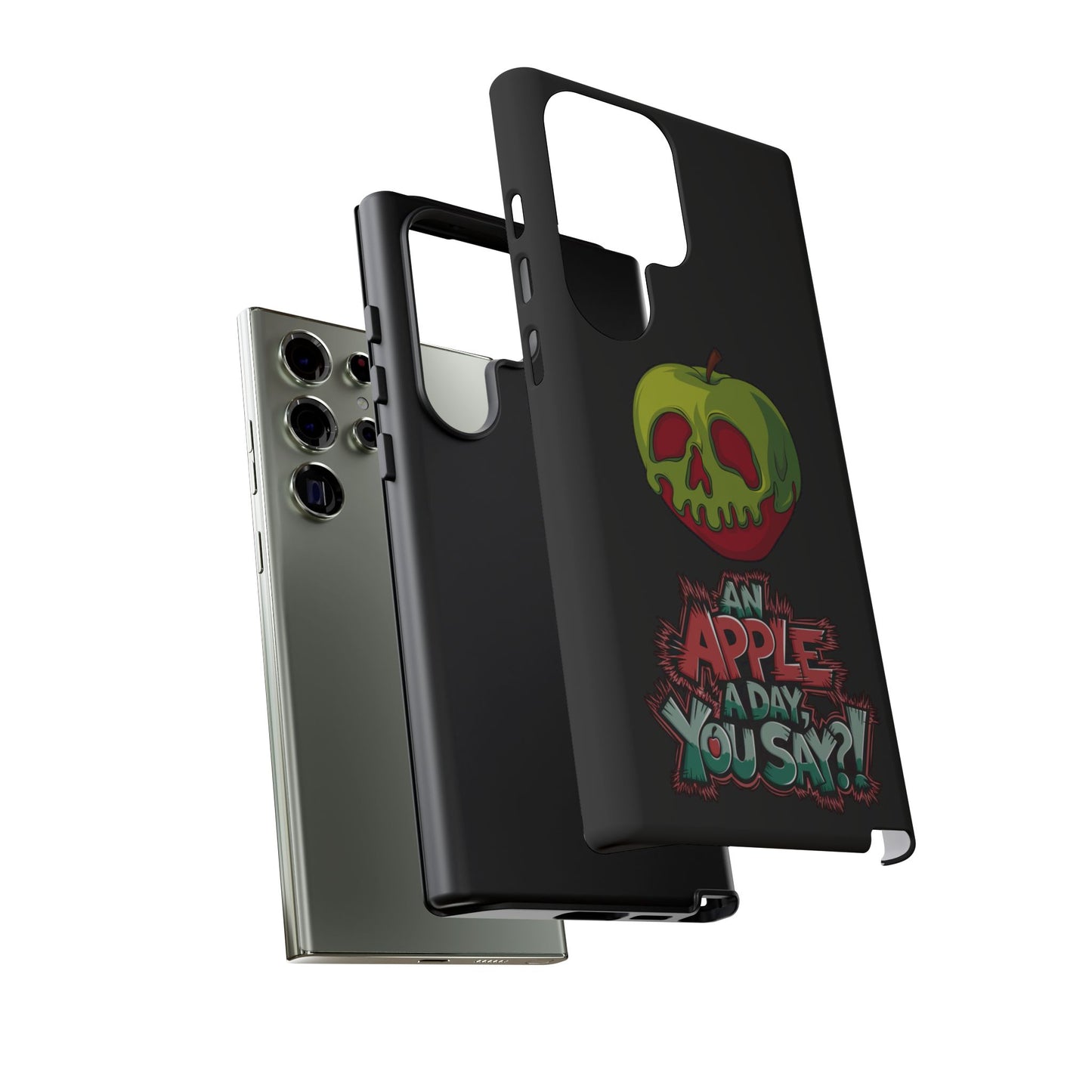 Samsung Galaxy Tough Case - Poison Apple 'An Apple a Day You Say'
