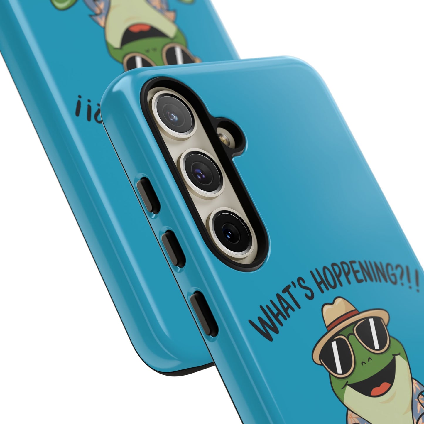 Phone Case - What's Hoppening Frog Design