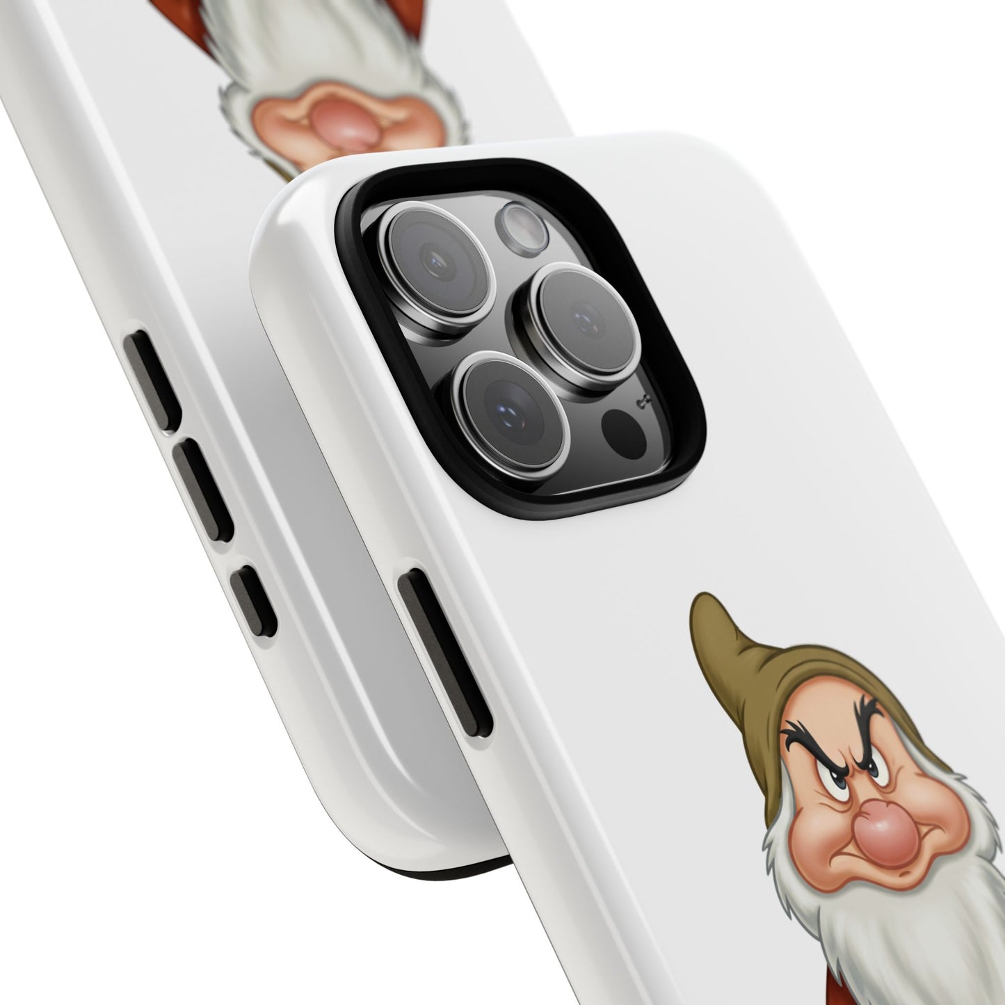 iPhone Case - Grumpy Dwarf 'This is My Happy Face'