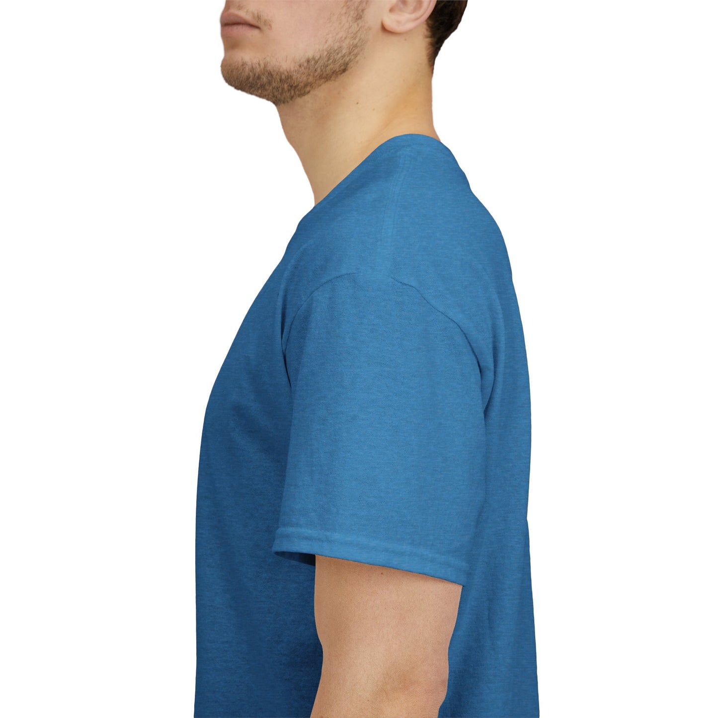 Blue Speed Hero Graphic Tee | Retro Gaming Legend T-Shirt | Fan Inspired Gamer Apparel | Cool Vintage Style Unisex Shirt for Adults & Teens