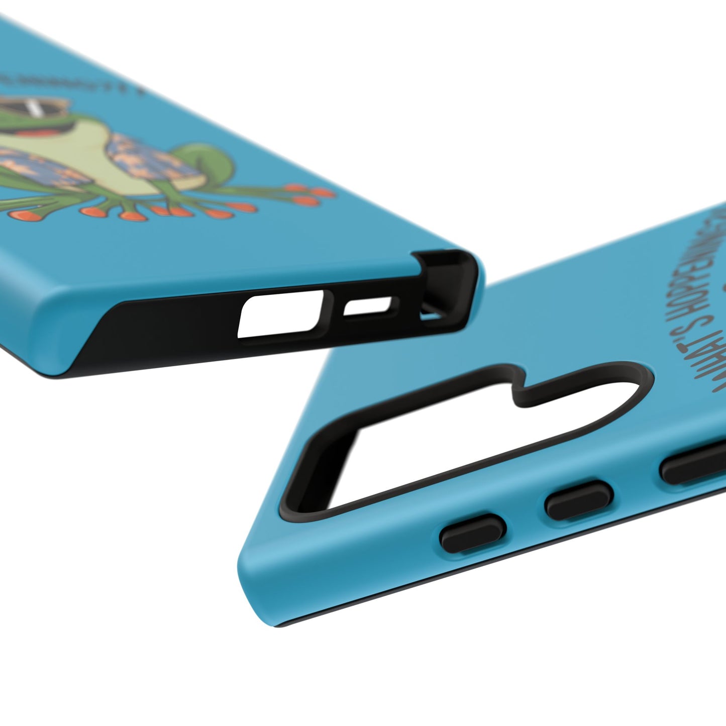Phone Case - What's Hoppening Frog Design