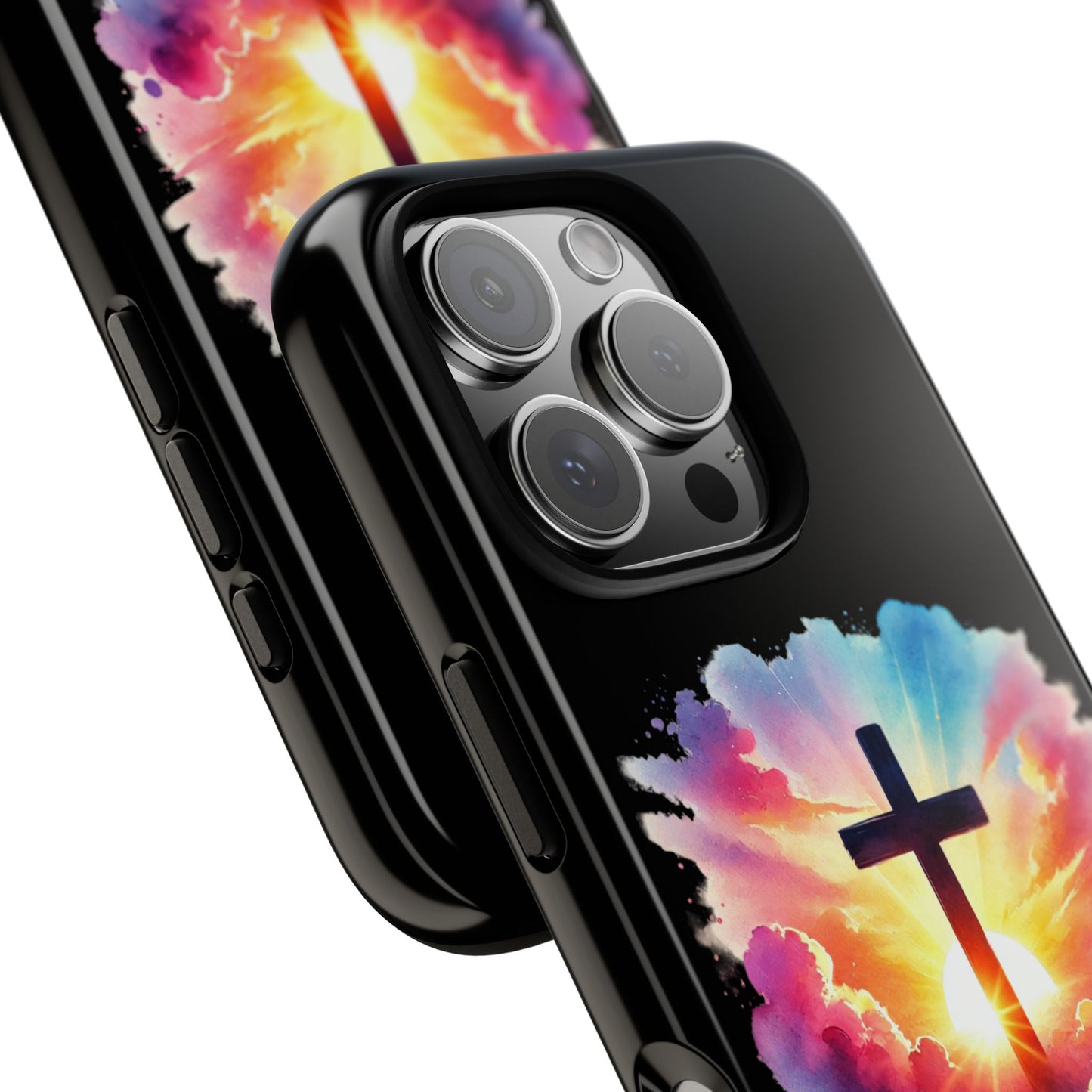 Inspirational Cross iPhone Case Christian Phone Case Easter iPhone Case Faith Based Case Easter iPhone Case