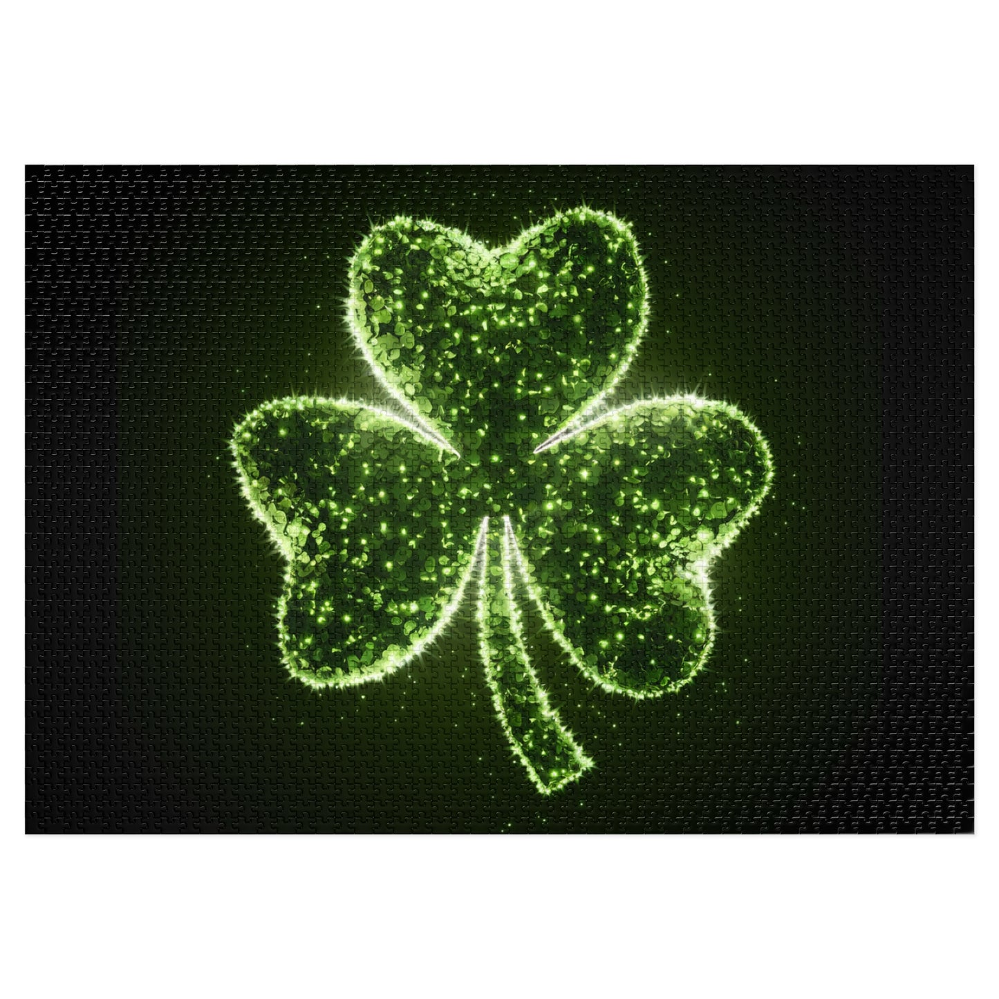 Jigsaw Puzzle - Shamrock Design