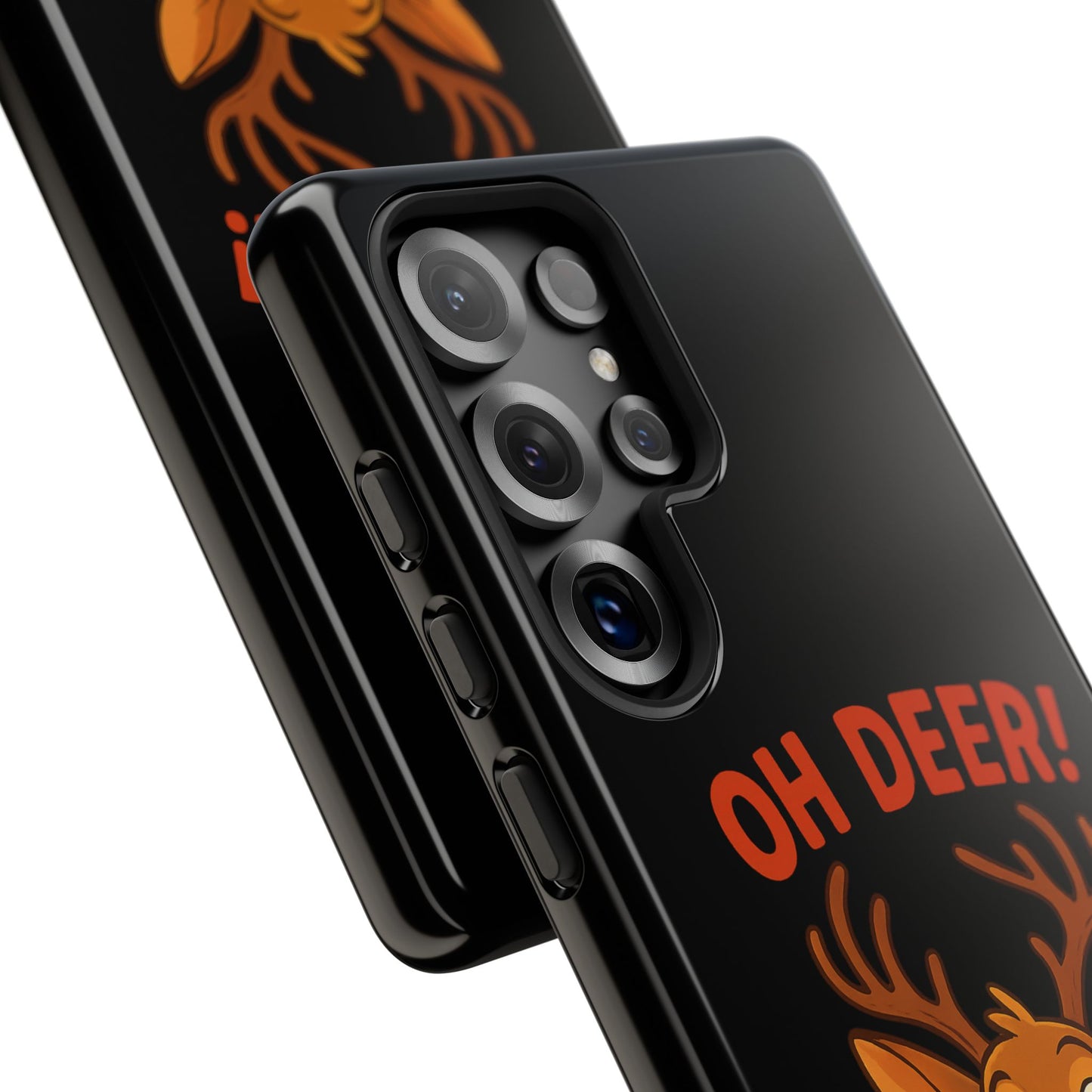 Samsung Phone Case Deer Galaxy Phone Case Nature Phone Accessory Gift for Animal Lovers Funny Case