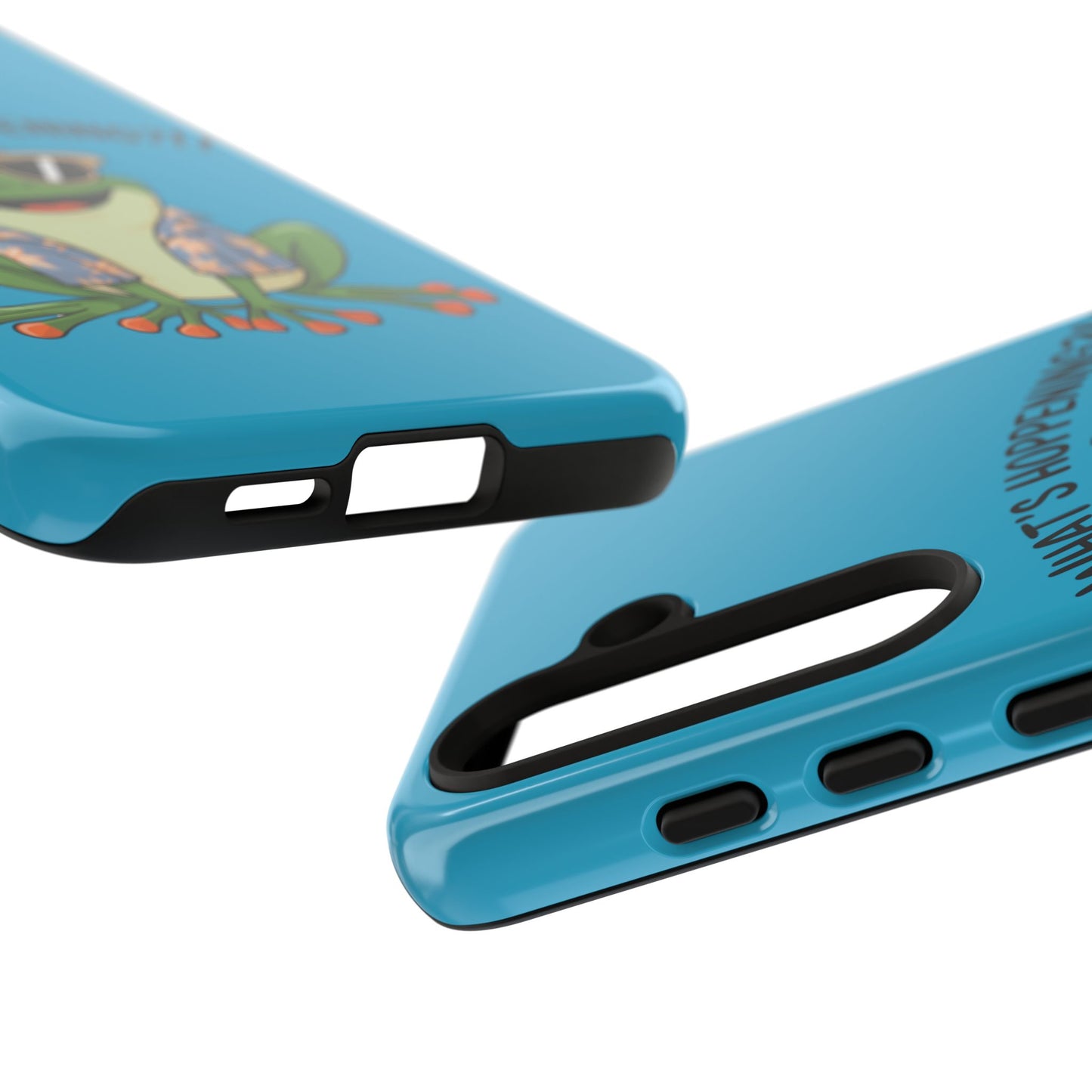 Phone Case - What's Hoppening Frog Design