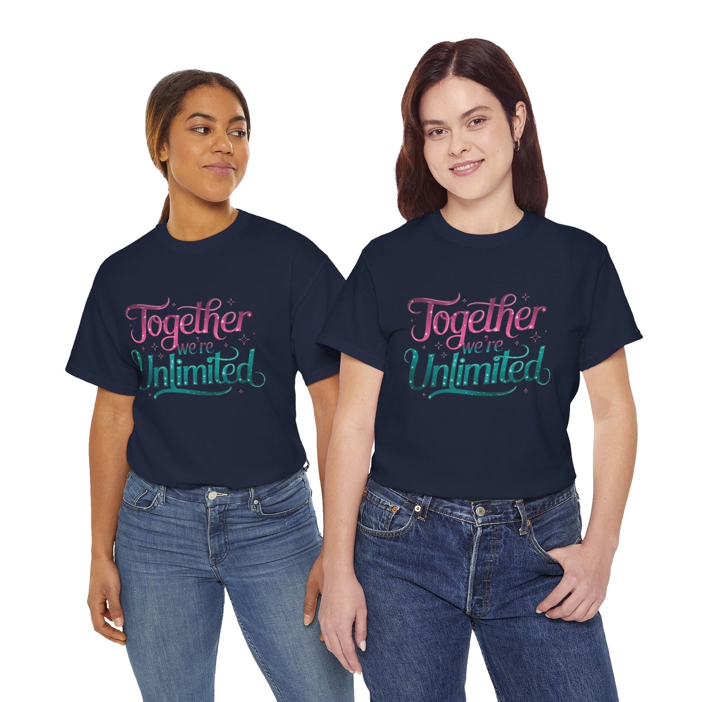 Together We're Unlimited Wicked Shirt - Broadway Musical Tee, Defy Gravity Quote, Witchcore Gift, Elphaba Glinda Unisex T-Shirt 2025