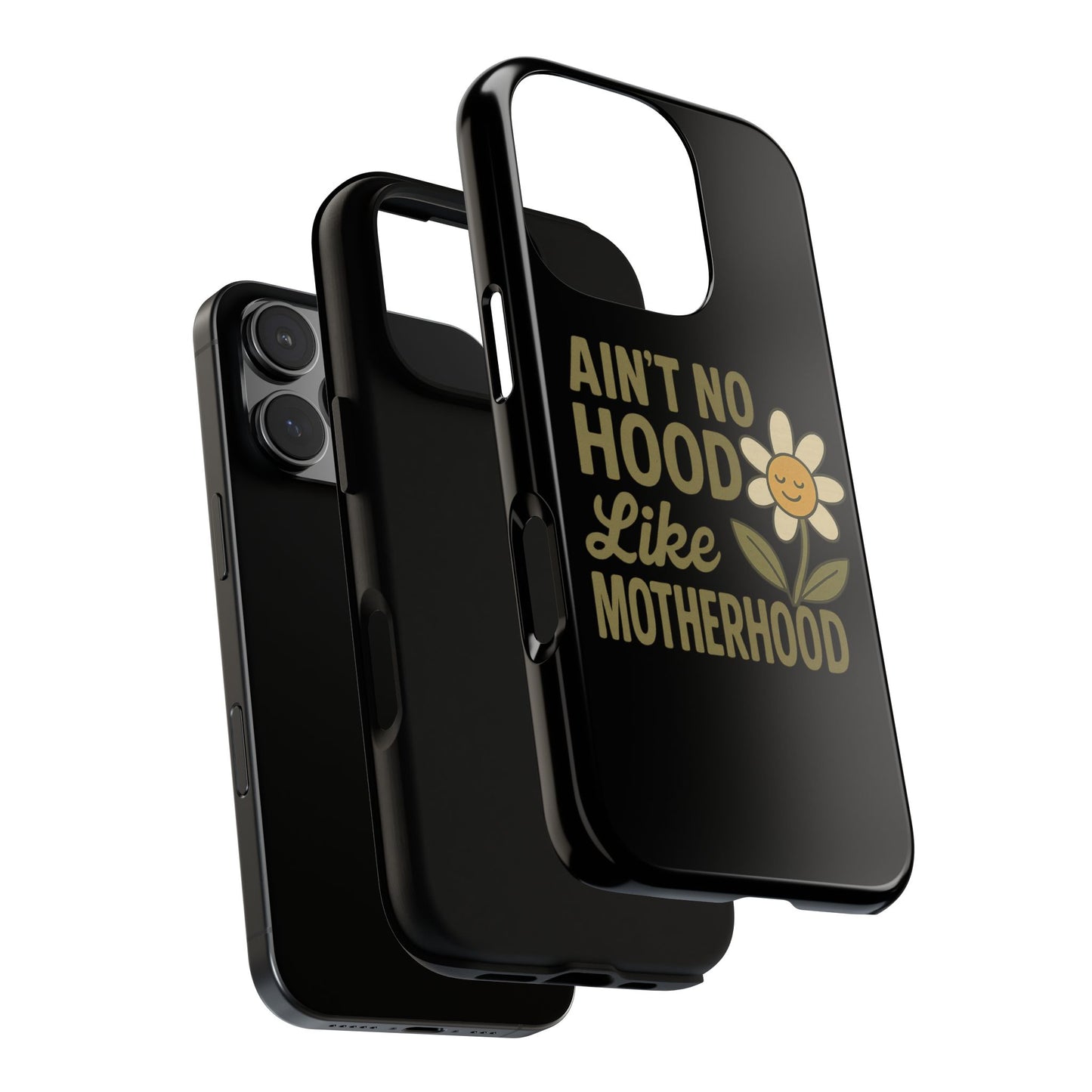 iPhone Case - Ain't No Hood Like Motherhood Mother's Day Phone Case iPhone Case for Mom