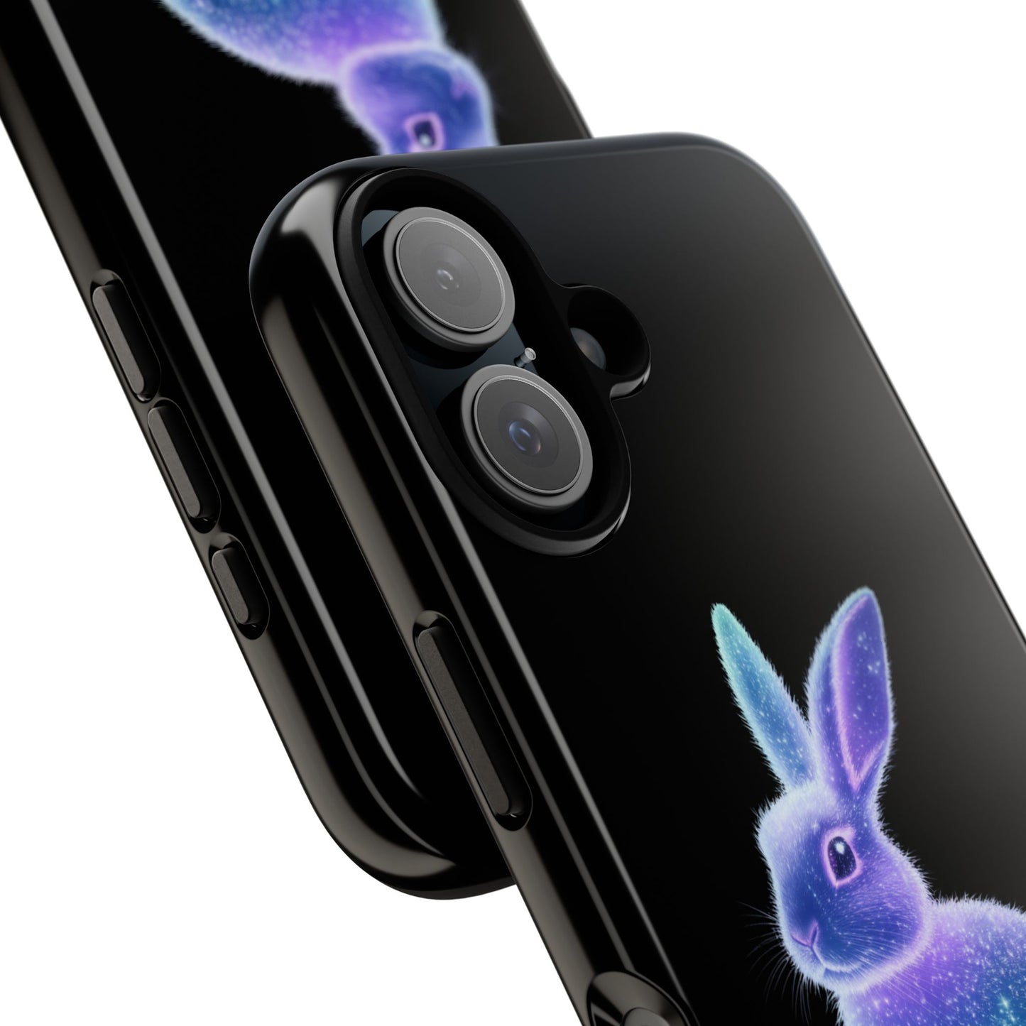 iPhone Case - Bioluminescent Easter Bunny Design