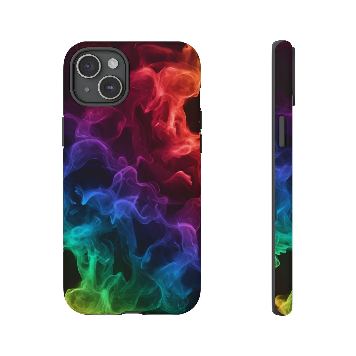 Colorful Smoke iPhone Case