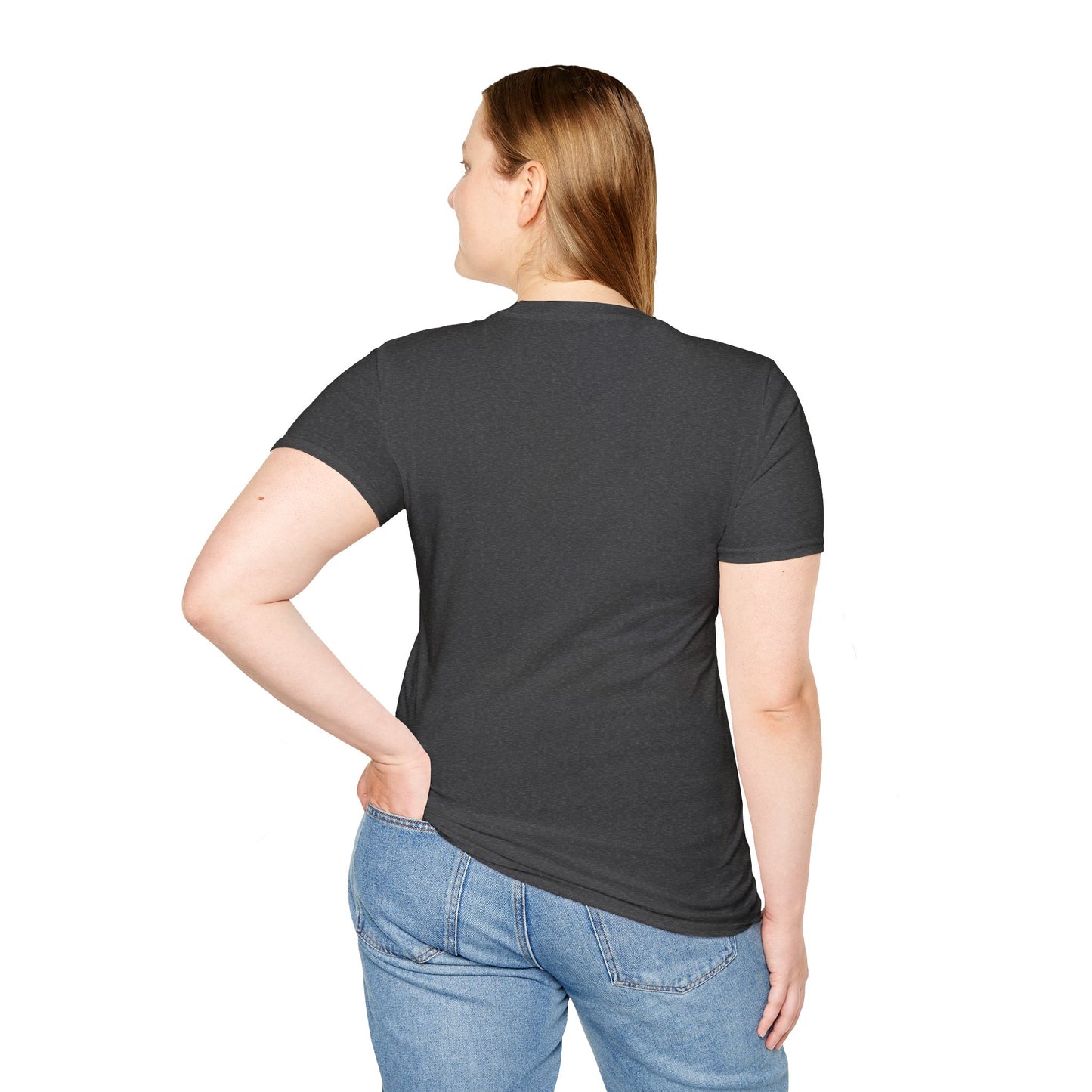 Ain't No Hood Like Motherhood T-Shirt - Unisex Softstyle Tee for Moms Mother's Day Gift