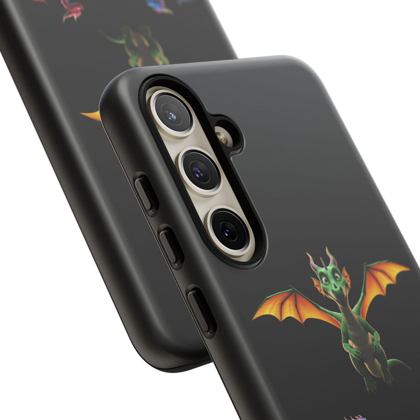 Protective Dragon Phone Case for Samsung Galaxy - Fantasy Art Durable Cover - Bookish Mythical Gift for Teens & Adults Twilight Aesthetic